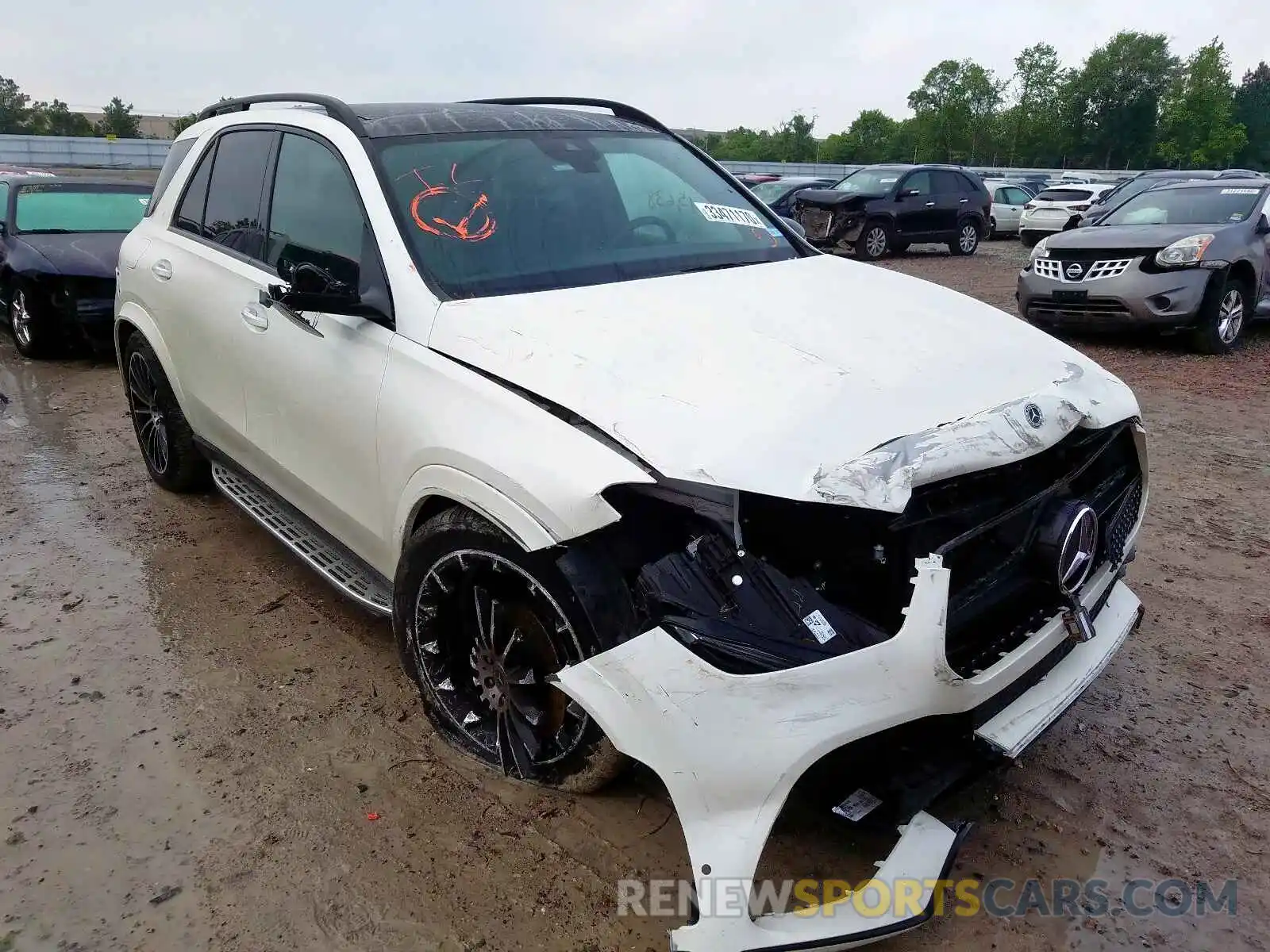 1 Photograph of a damaged car 4JGFB4KB5LA092386 MERCEDES-BENZ G CLASS 2020