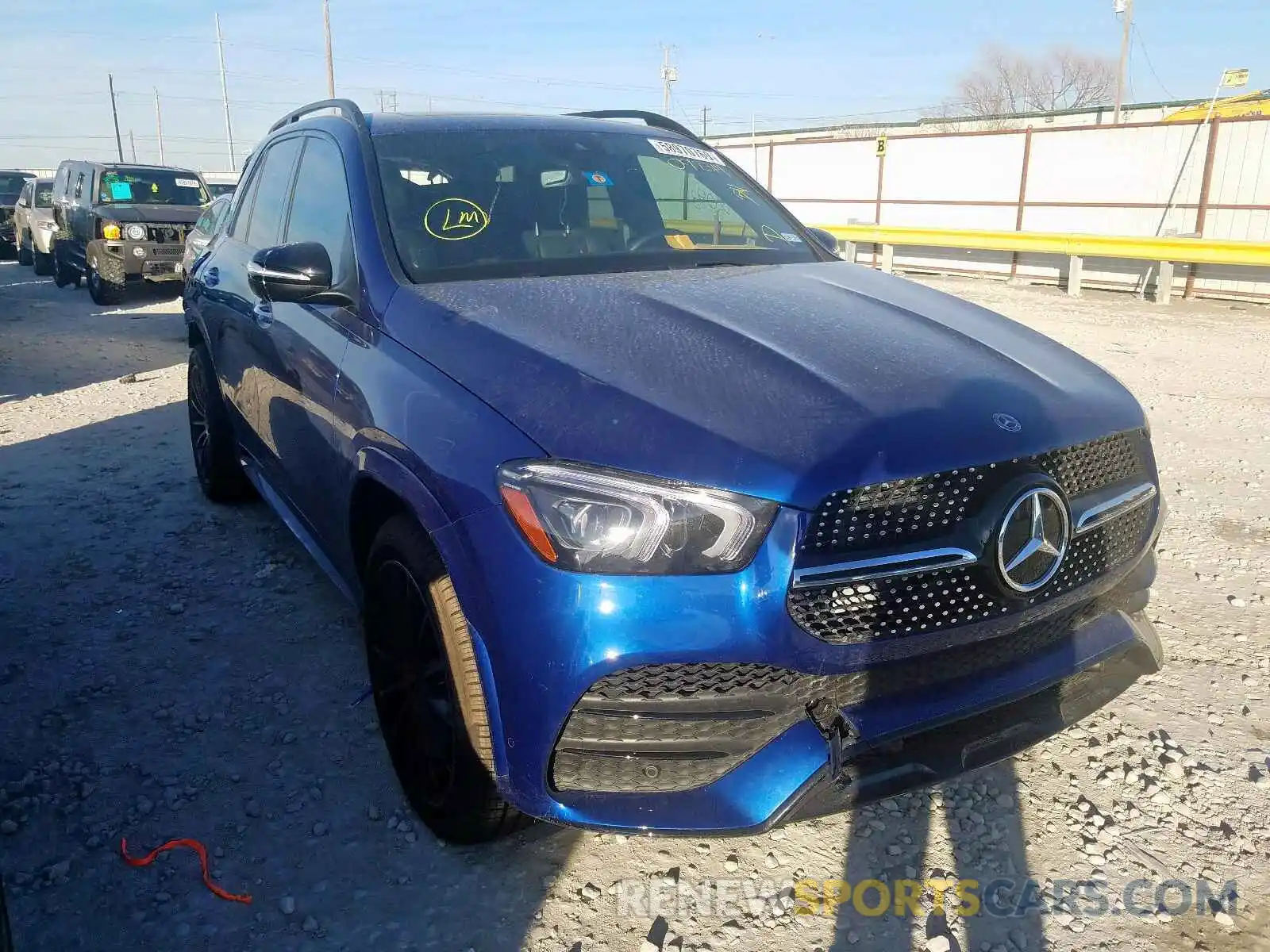 1 Photograph of a damaged car 4JGFB4KB5LA097314 MERCEDES-BENZ G CLASS 2020