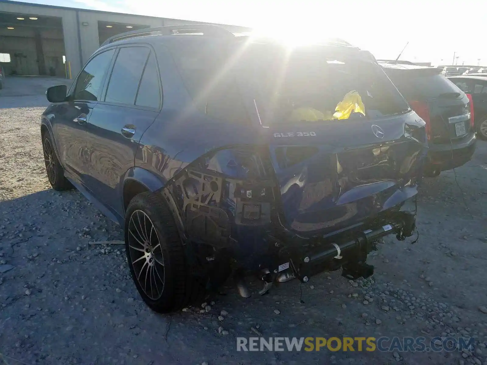 3 Photograph of a damaged car 4JGFB4KB5LA097314 MERCEDES-BENZ G CLASS 2020