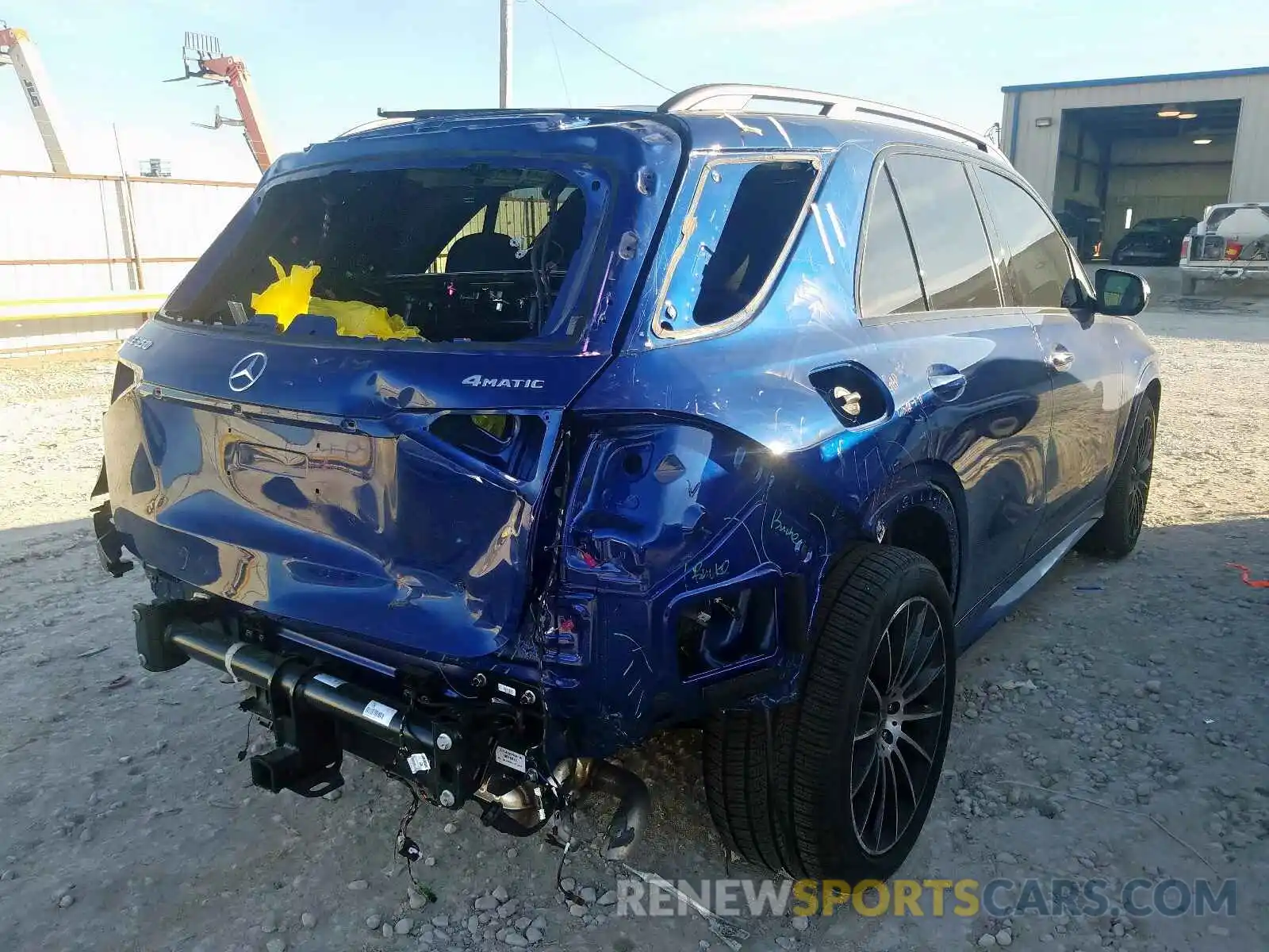 4 Photograph of a damaged car 4JGFB4KB5LA097314 MERCEDES-BENZ G CLASS 2020