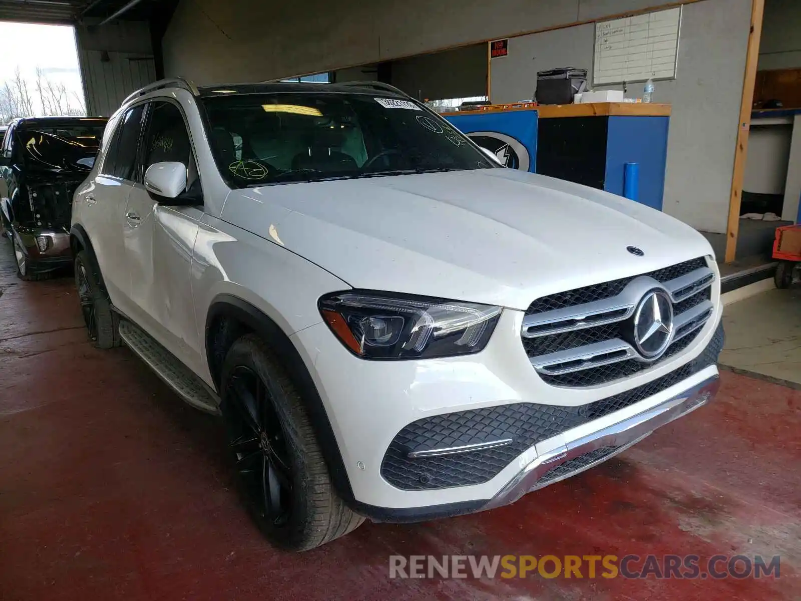 1 Photograph of a damaged car 4JGFB4KB5LA157639 MERCEDES-BENZ G CLASS 2020