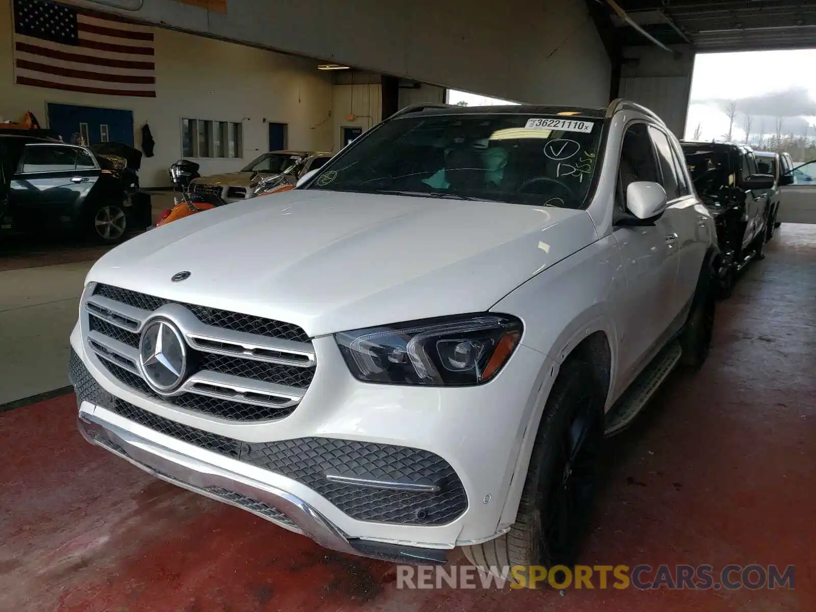 2 Photograph of a damaged car 4JGFB4KB5LA157639 MERCEDES-BENZ G CLASS 2020