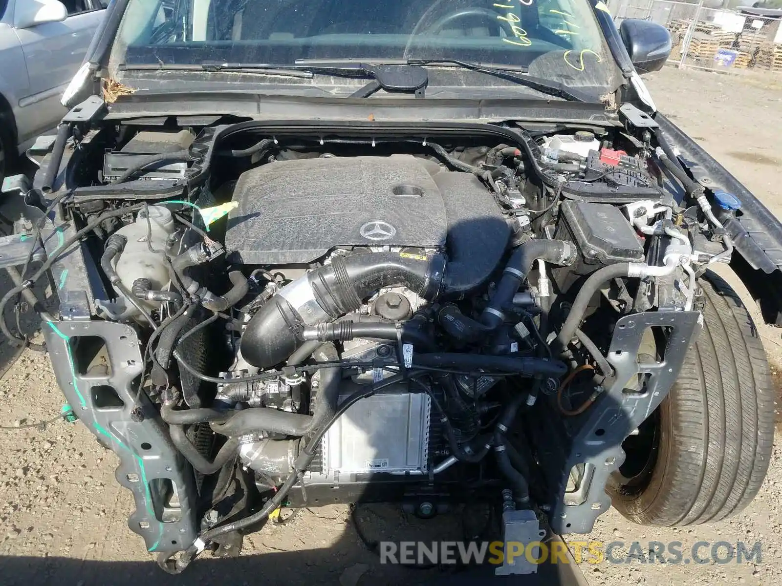 7 Photograph of a damaged car 4JGFB4KB6LA013310 MERCEDES-BENZ G CLASS 2020