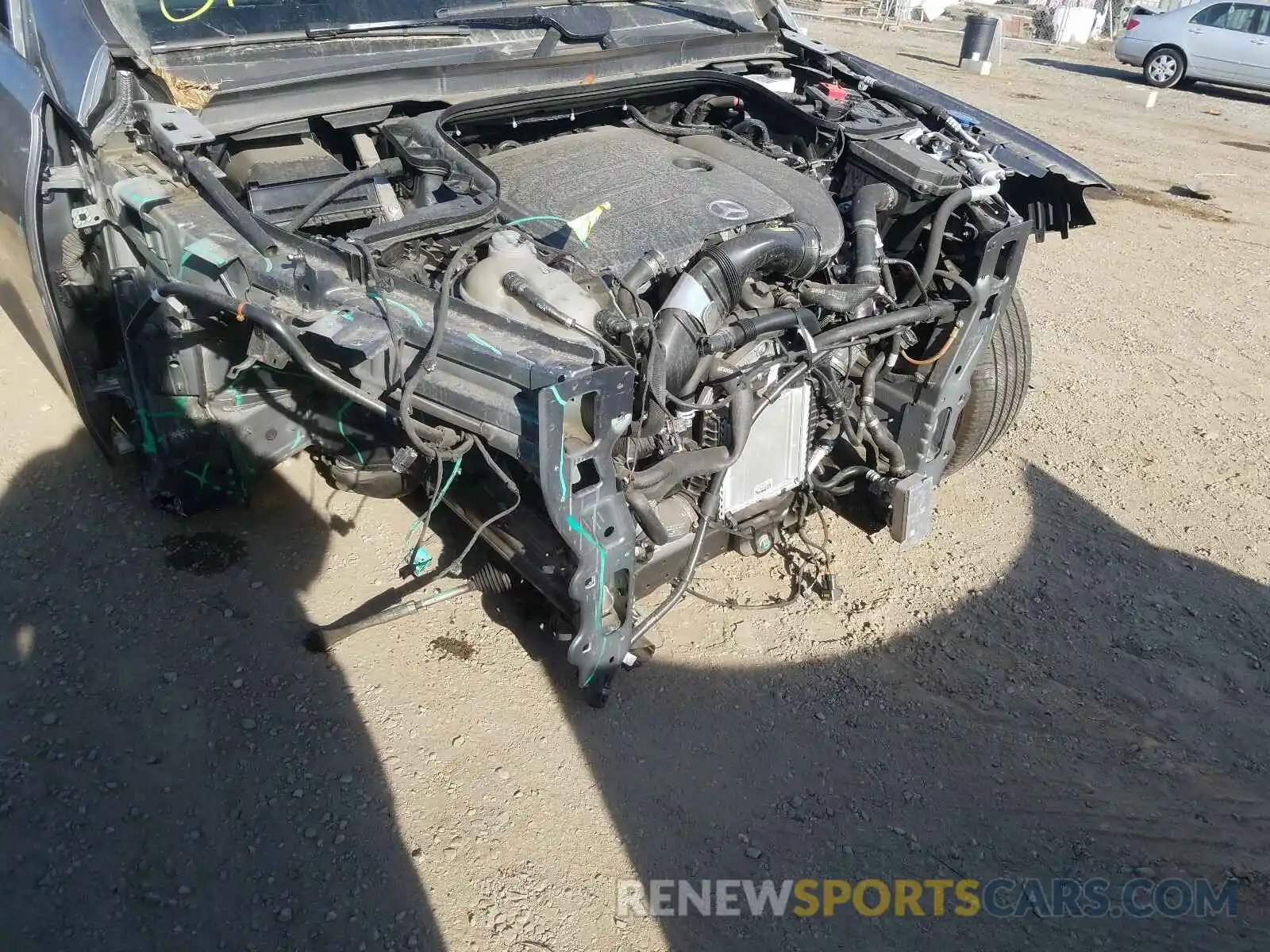 9 Photograph of a damaged car 4JGFB4KB6LA013310 MERCEDES-BENZ G CLASS 2020
