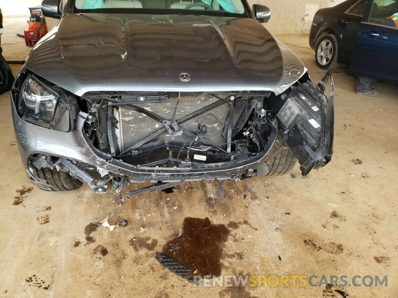 9 Photograph of a damaged car 4JGFB4KB6LA031774 MERCEDES-BENZ G CLASS 2020