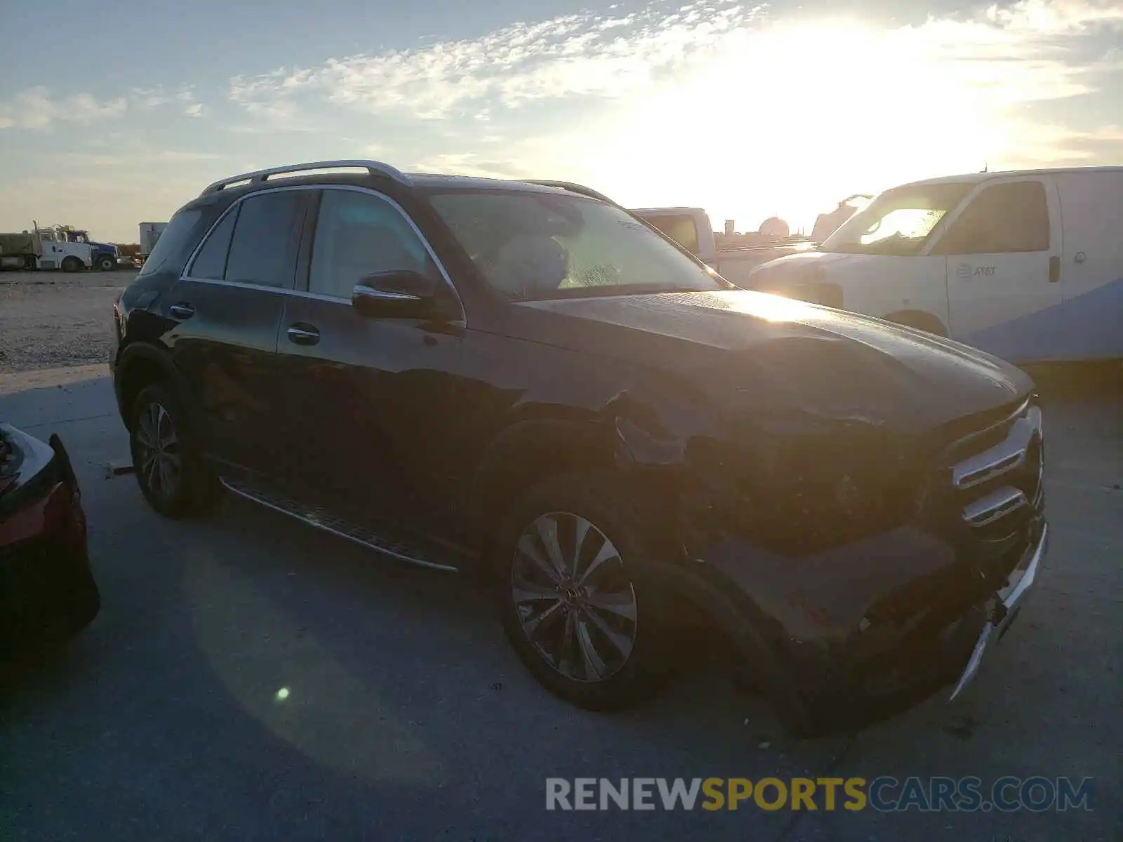 1 Photograph of a damaged car 4JGFB4KB6LA040992 MERCEDES-BENZ G CLASS 2020