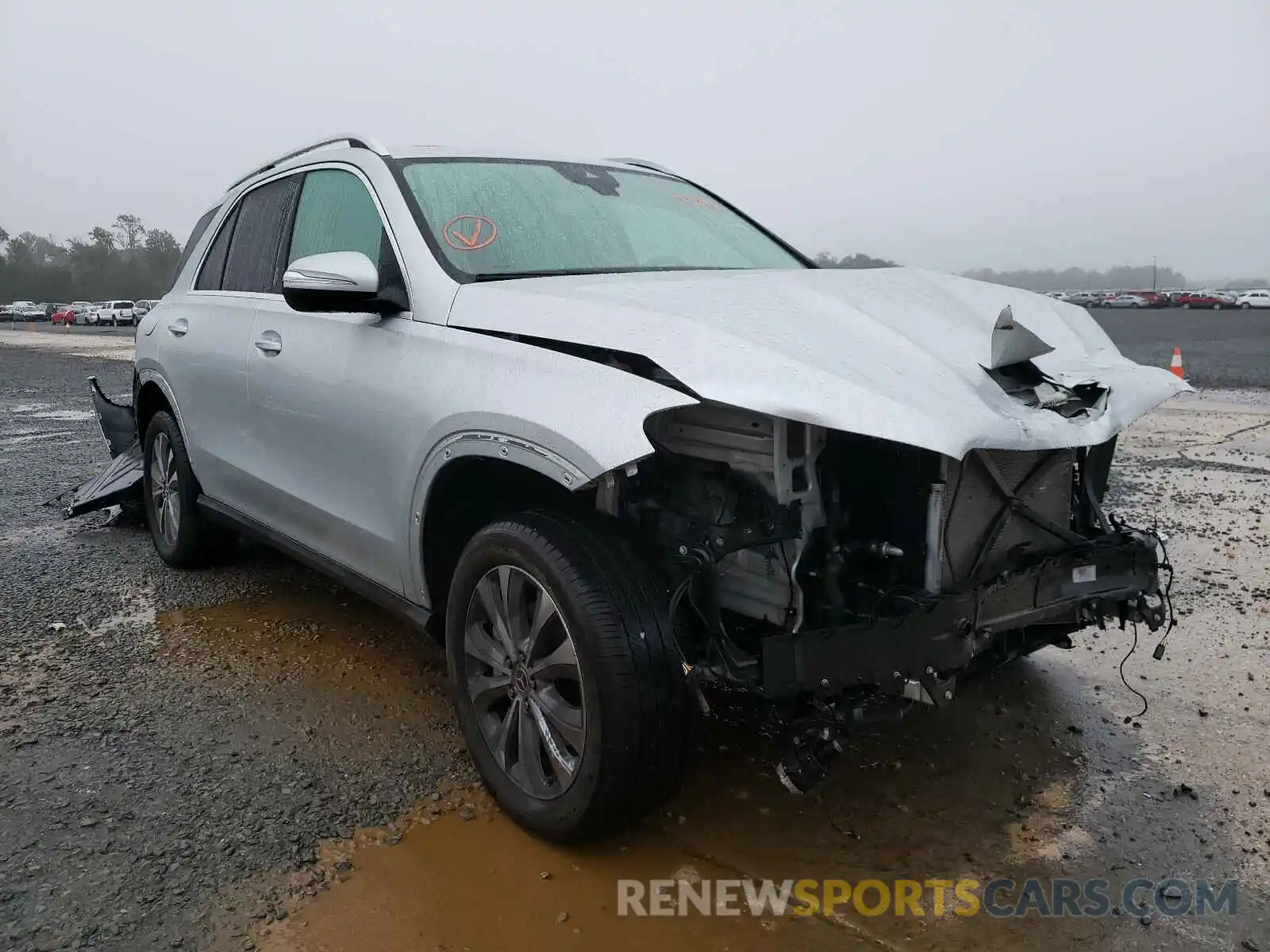 1 Photograph of a damaged car 4JGFB4KB6LA061082 MERCEDES-BENZ G CLASS 2020