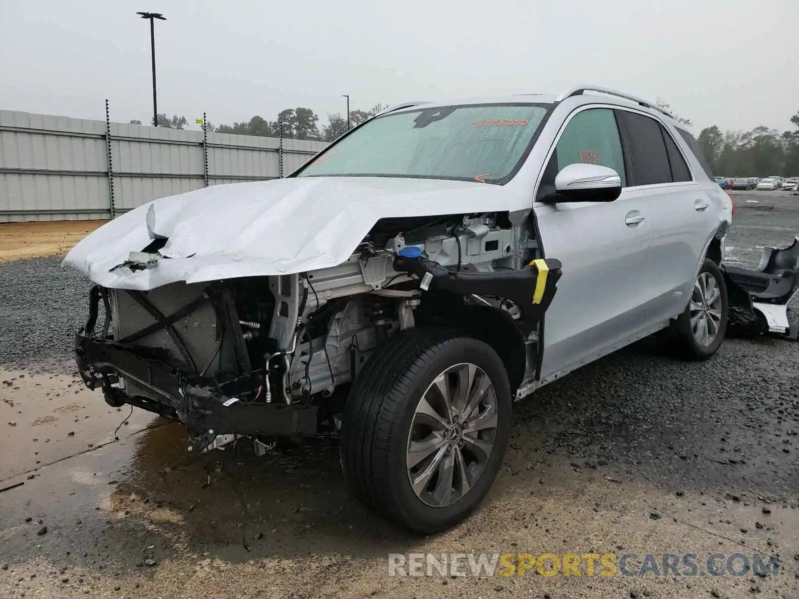 2 Photograph of a damaged car 4JGFB4KB6LA061082 MERCEDES-BENZ G CLASS 2020