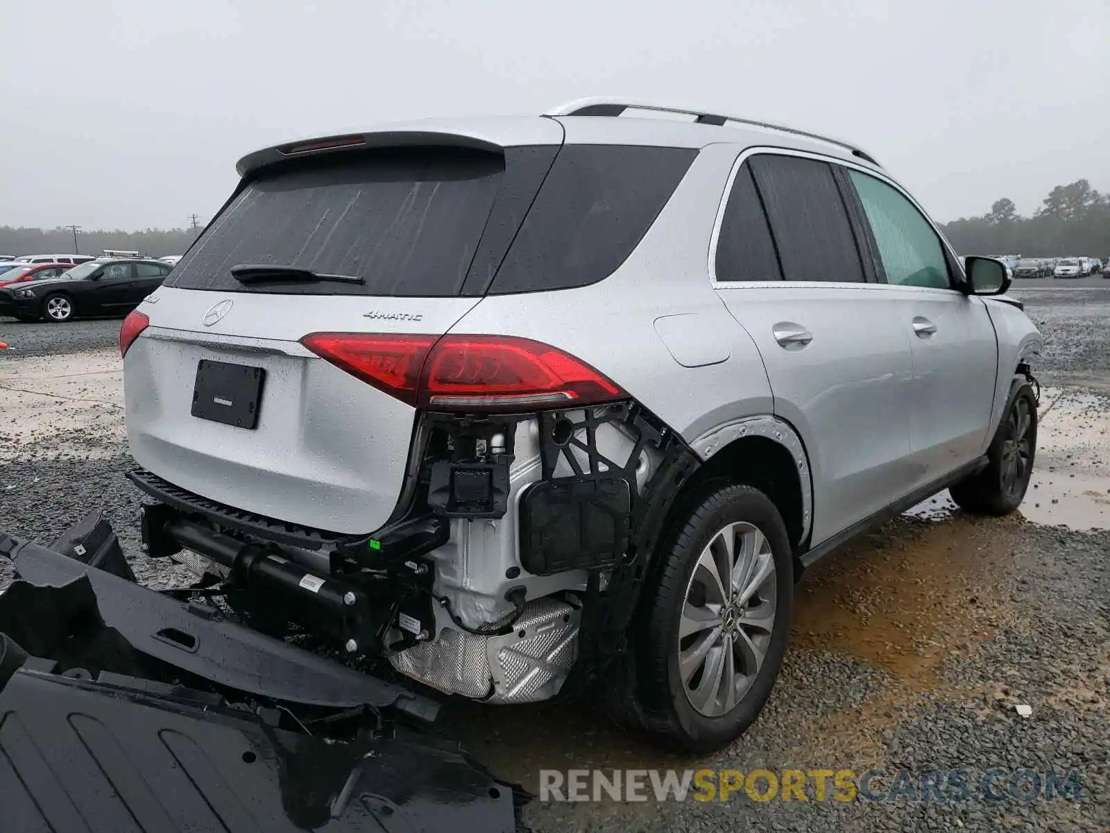 4 Photograph of a damaged car 4JGFB4KB6LA061082 MERCEDES-BENZ G CLASS 2020