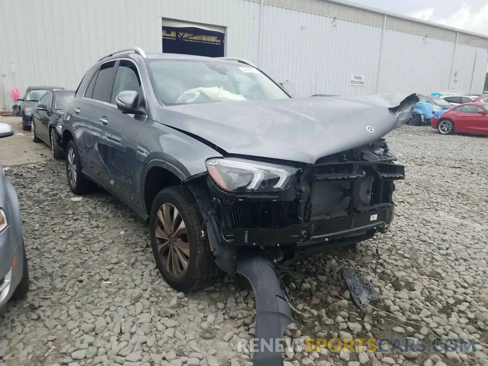 1 Photograph of a damaged car 4JGFB4KB6LA061809 MERCEDES-BENZ G CLASS 2020