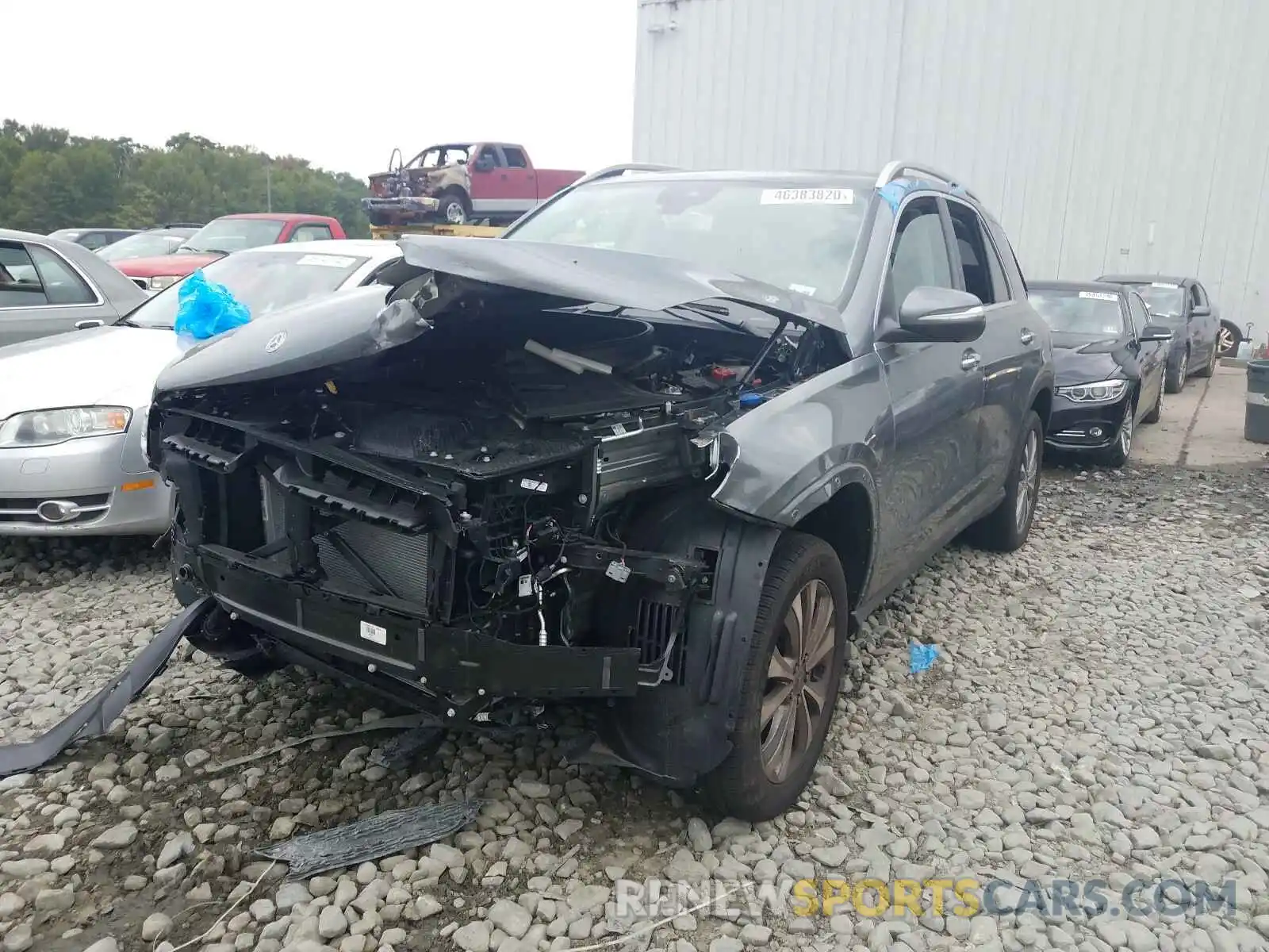 2 Photograph of a damaged car 4JGFB4KB6LA061809 MERCEDES-BENZ G CLASS 2020