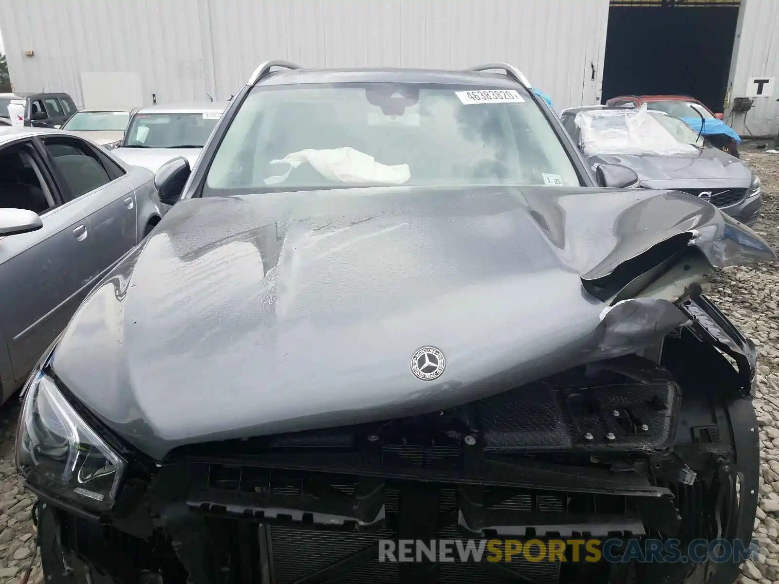 7 Photograph of a damaged car 4JGFB4KB6LA061809 MERCEDES-BENZ G CLASS 2020