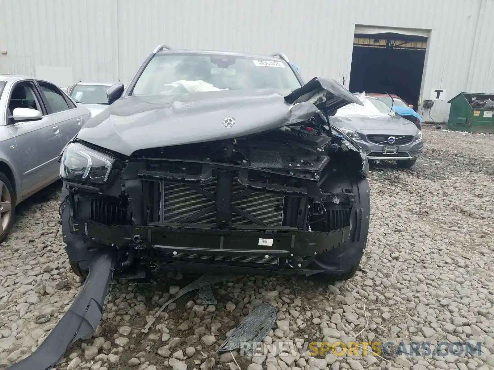 9 Photograph of a damaged car 4JGFB4KB6LA061809 MERCEDES-BENZ G CLASS 2020