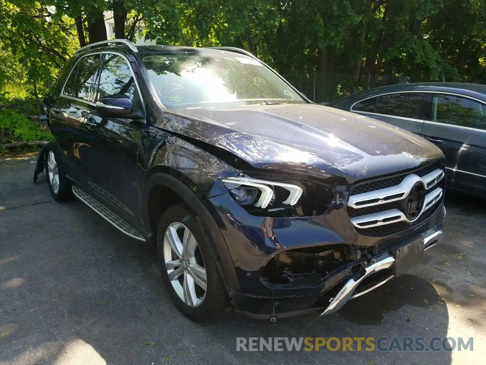 1 Photograph of a damaged car 4JGFB4KB6LA158718 MERCEDES-BENZ G CLASS 2020