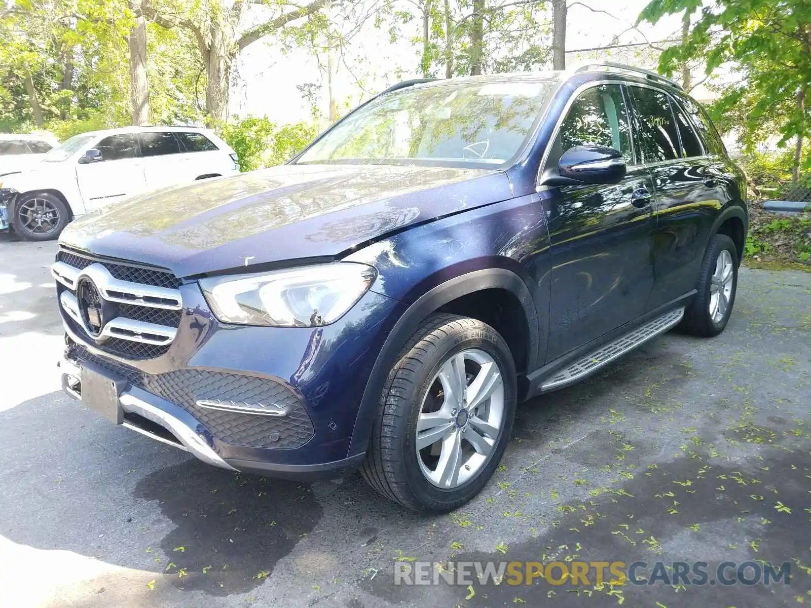 2 Photograph of a damaged car 4JGFB4KB6LA158718 MERCEDES-BENZ G CLASS 2020