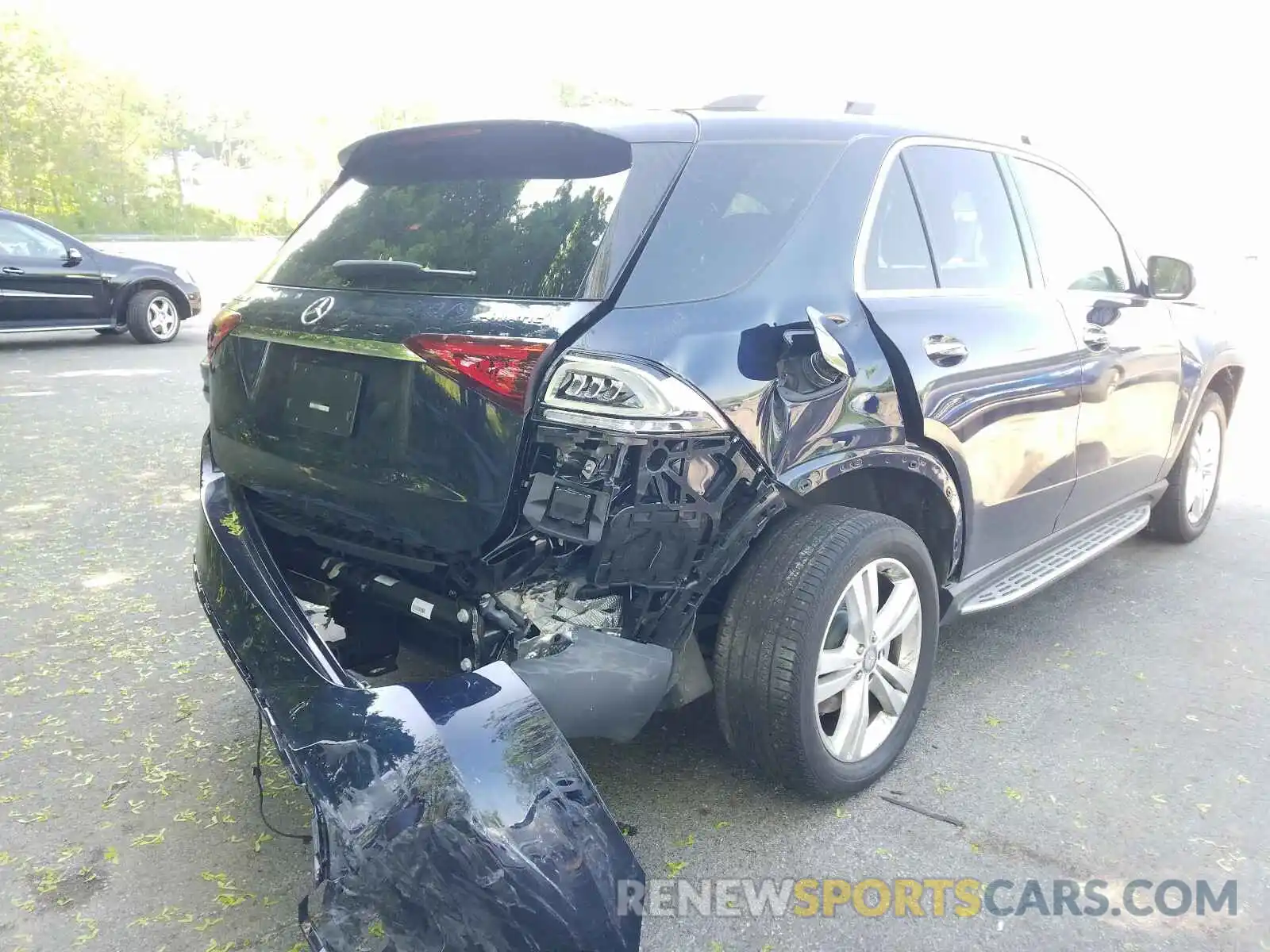 4 Photograph of a damaged car 4JGFB4KB6LA158718 MERCEDES-BENZ G CLASS 2020