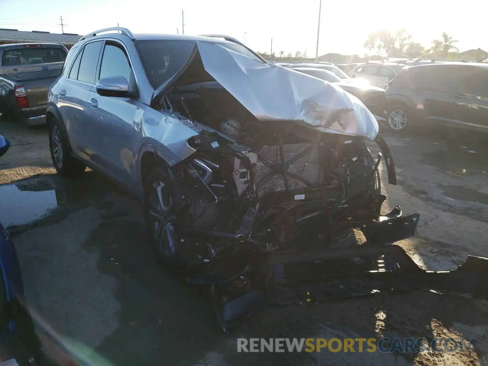 1 Фотография поврежденного автомобиля 4JGFB4KB6LA214110 MERCEDES-BENZ G CLASS 2020