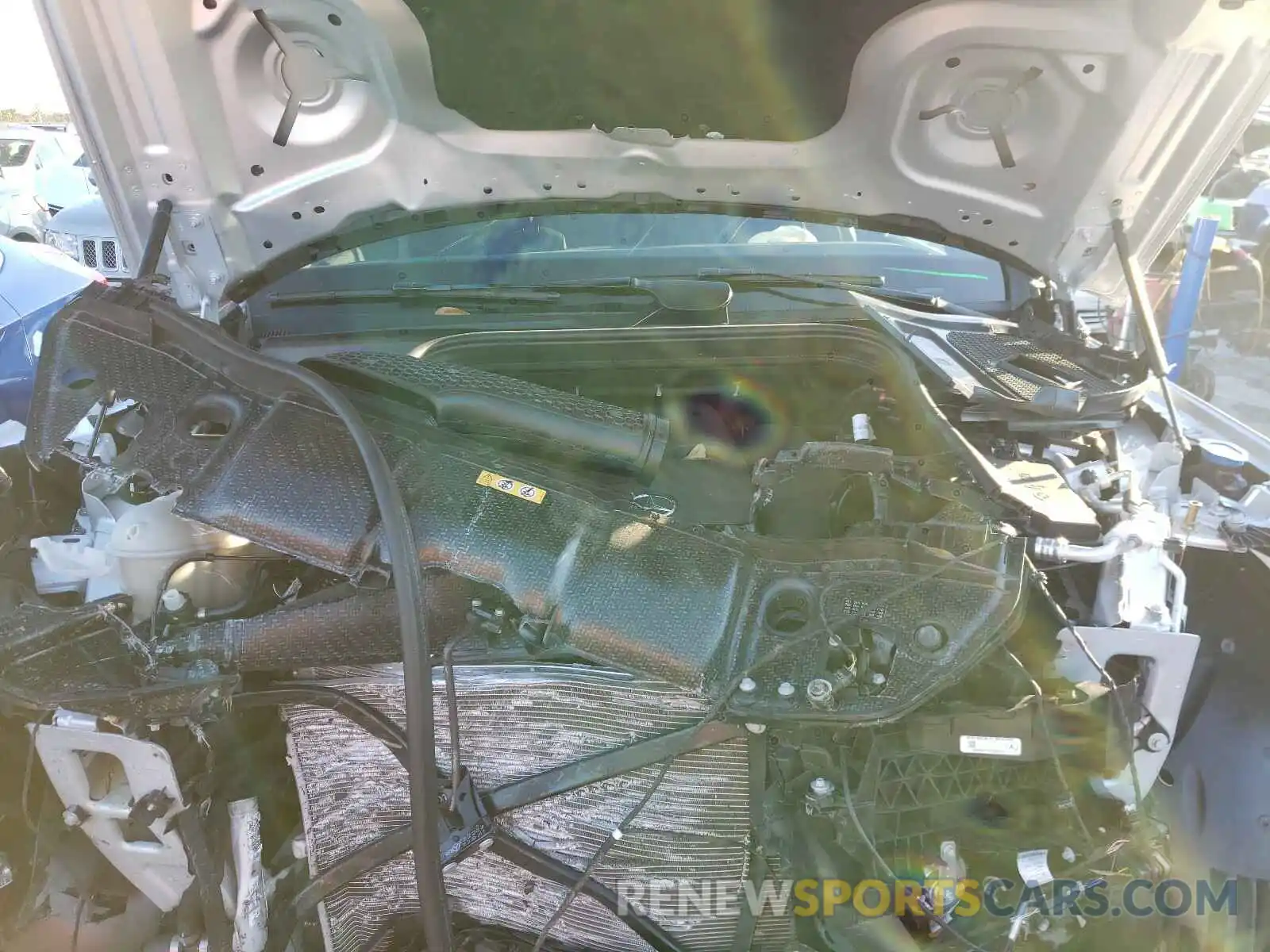 7 Фотография поврежденного автомобиля 4JGFB4KB6LA214110 MERCEDES-BENZ G CLASS 2020