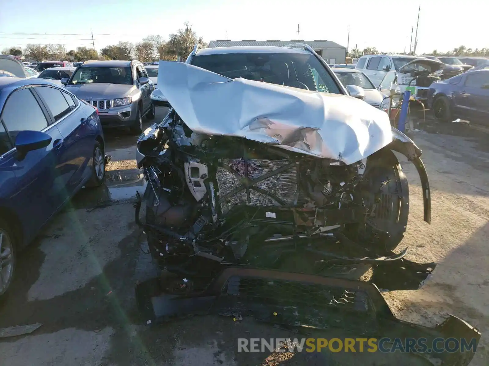 9 Фотография поврежденного автомобиля 4JGFB4KB6LA214110 MERCEDES-BENZ G CLASS 2020