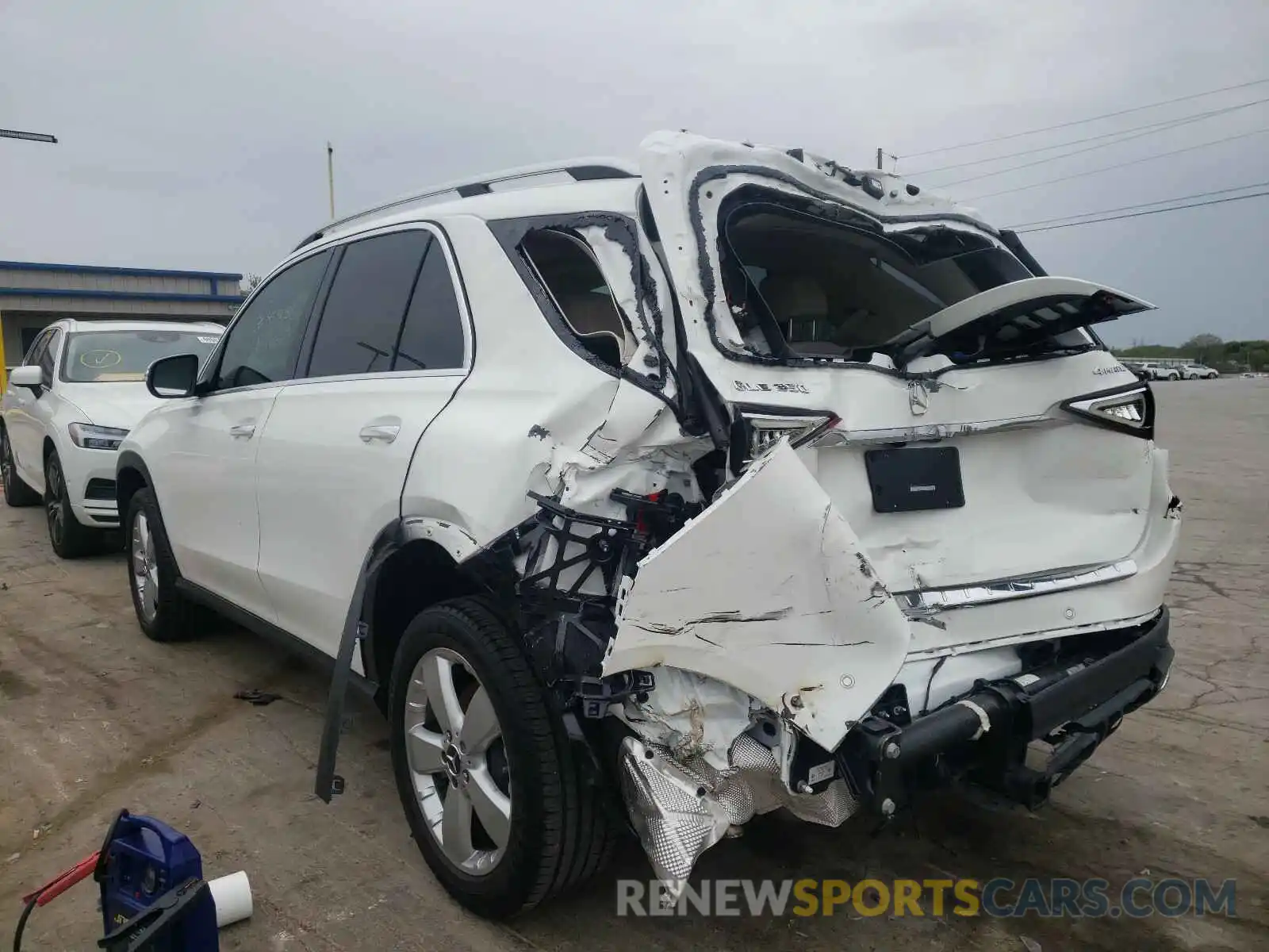 3 Фотография поврежденного автомобиля 4JGFB4KB6LA216620 MERCEDES-BENZ G CLASS 2020