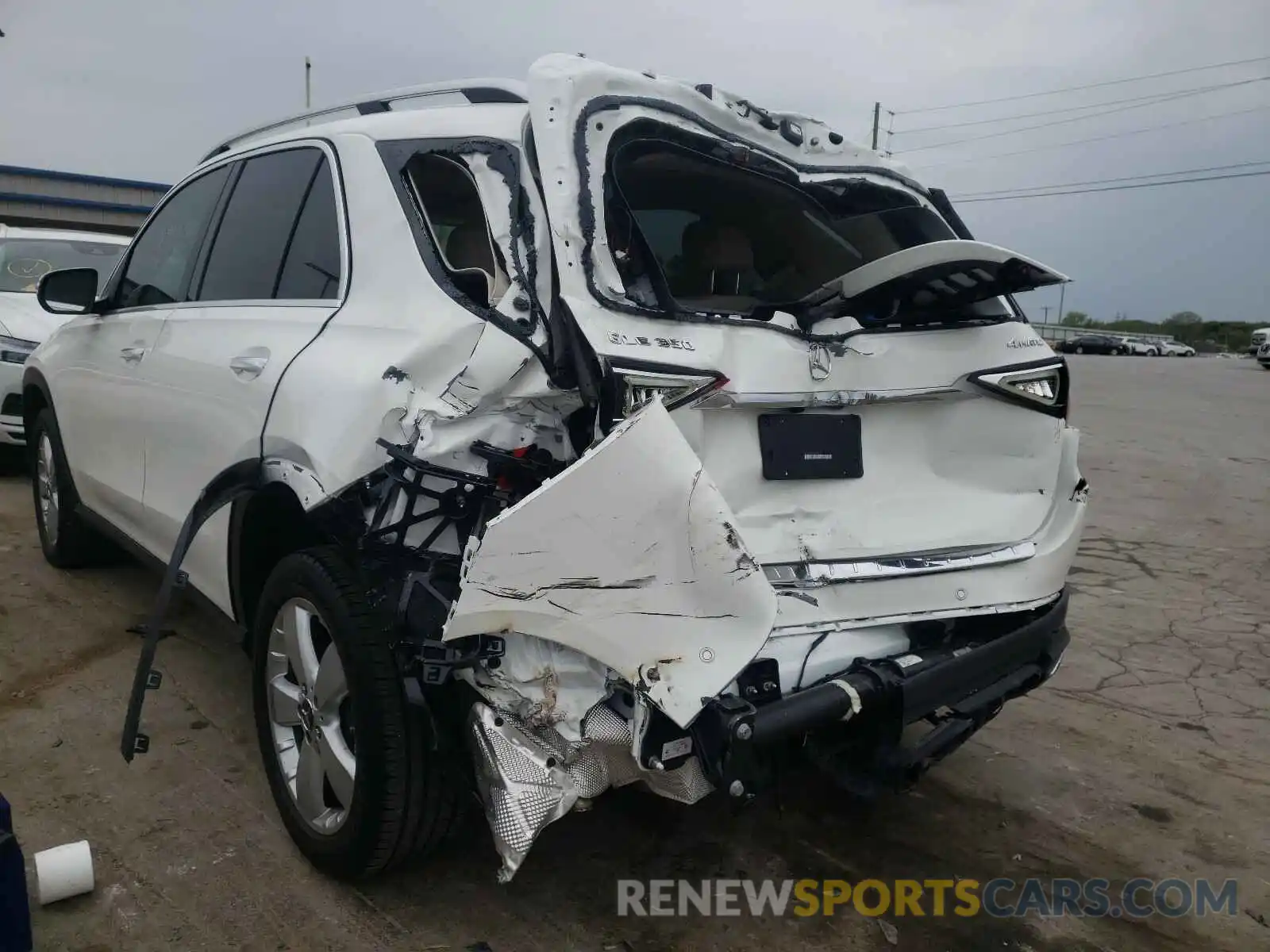 9 Photograph of a damaged car 4JGFB4KB6LA216620 MERCEDES-BENZ G CLASS 2020