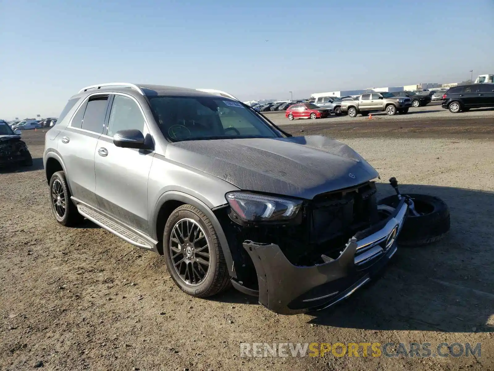 1 Photograph of a damaged car 4JGFB4KB7LA013722 MERCEDES-BENZ G CLASS 2020