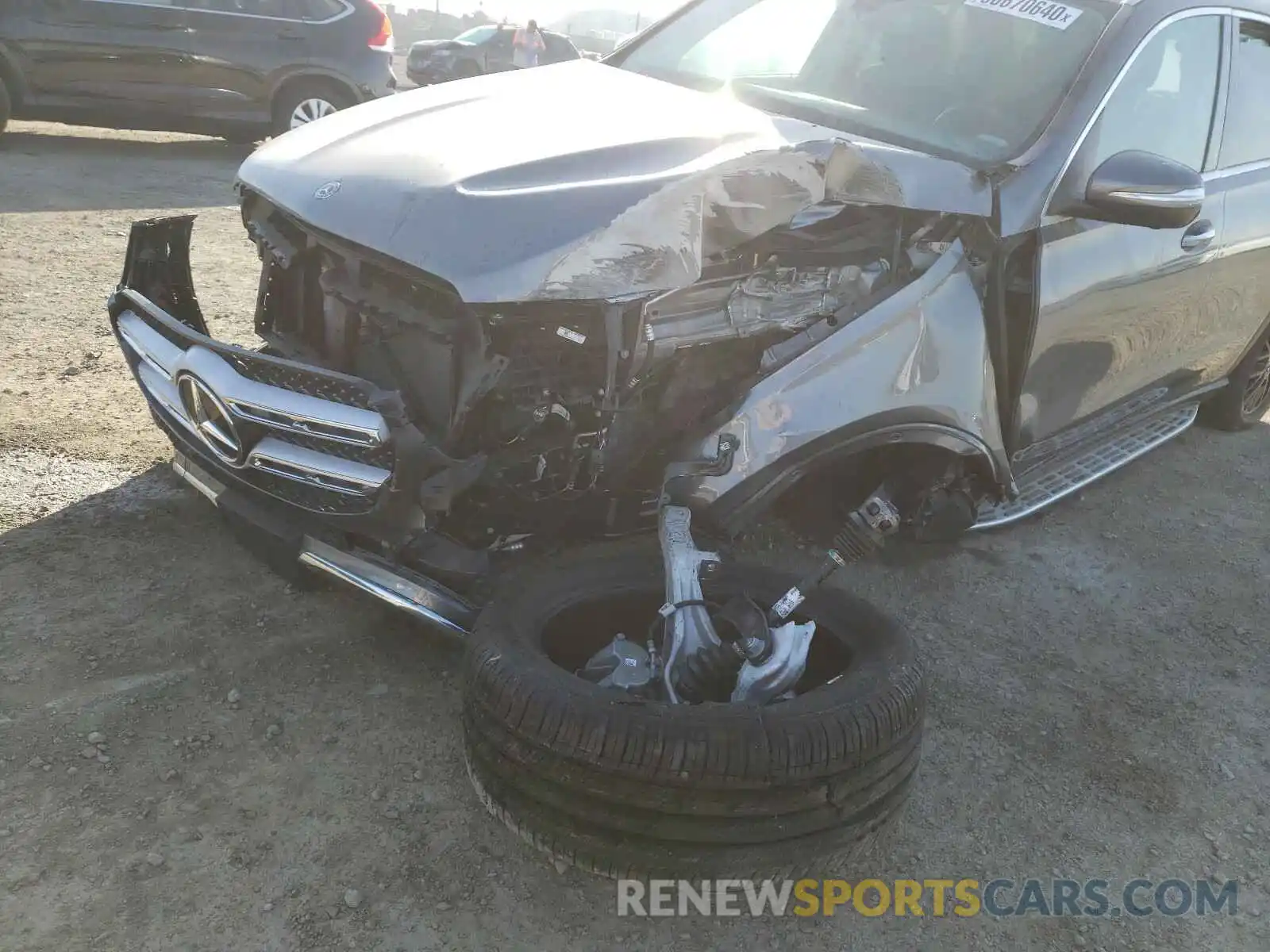 9 Photograph of a damaged car 4JGFB4KB7LA013722 MERCEDES-BENZ G CLASS 2020