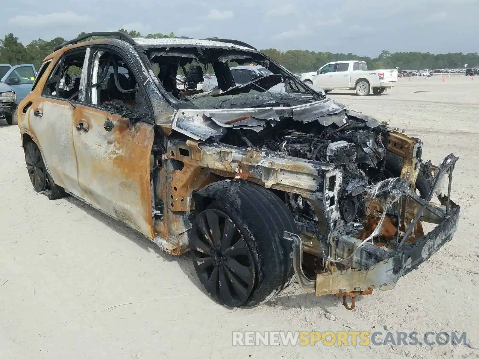 1 Photograph of a damaged car 4JGFB4KB7LA042055 MERCEDES-BENZ G CLASS 2020