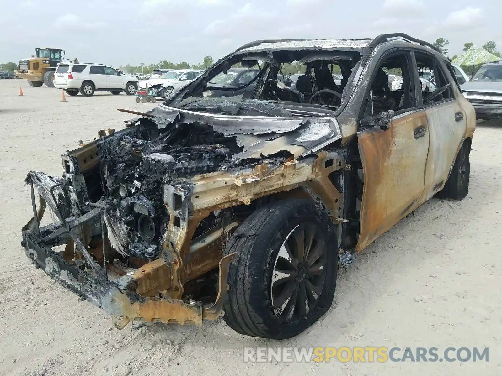 2 Photograph of a damaged car 4JGFB4KB7LA042055 MERCEDES-BENZ G CLASS 2020