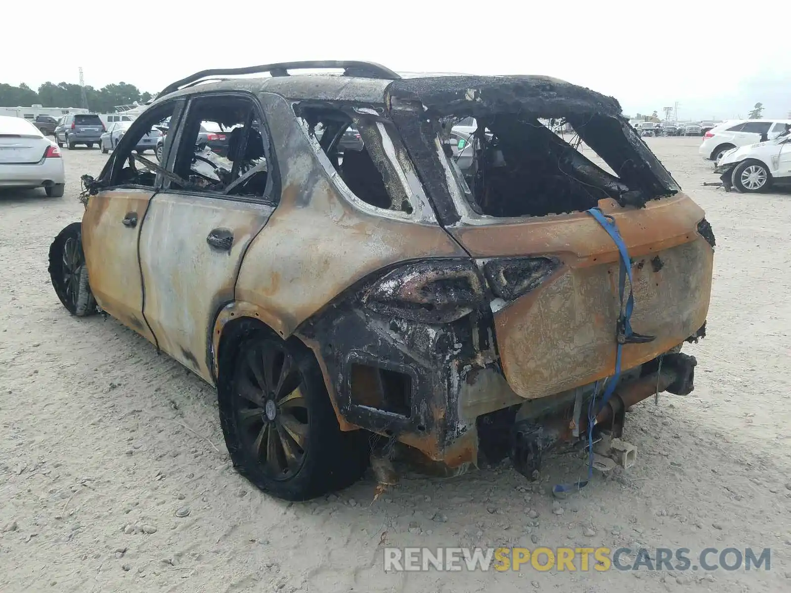 3 Photograph of a damaged car 4JGFB4KB7LA042055 MERCEDES-BENZ G CLASS 2020