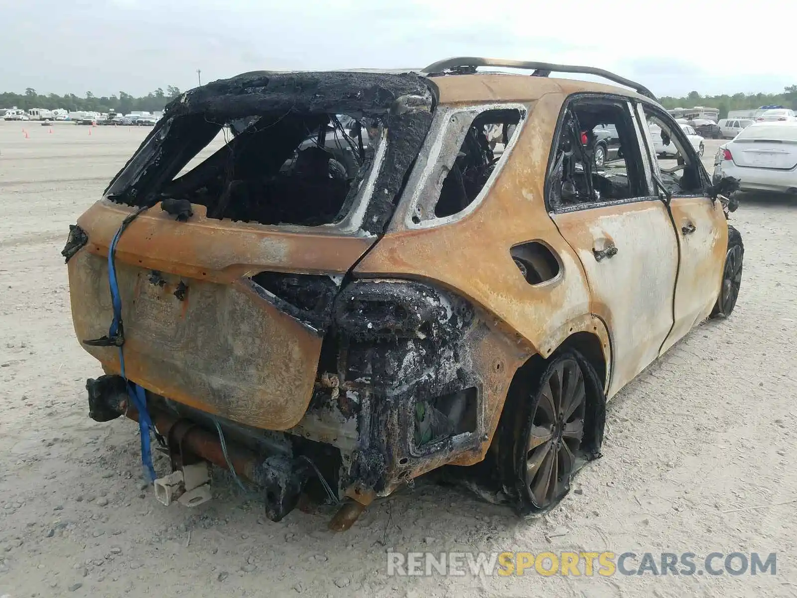 4 Photograph of a damaged car 4JGFB4KB7LA042055 MERCEDES-BENZ G CLASS 2020