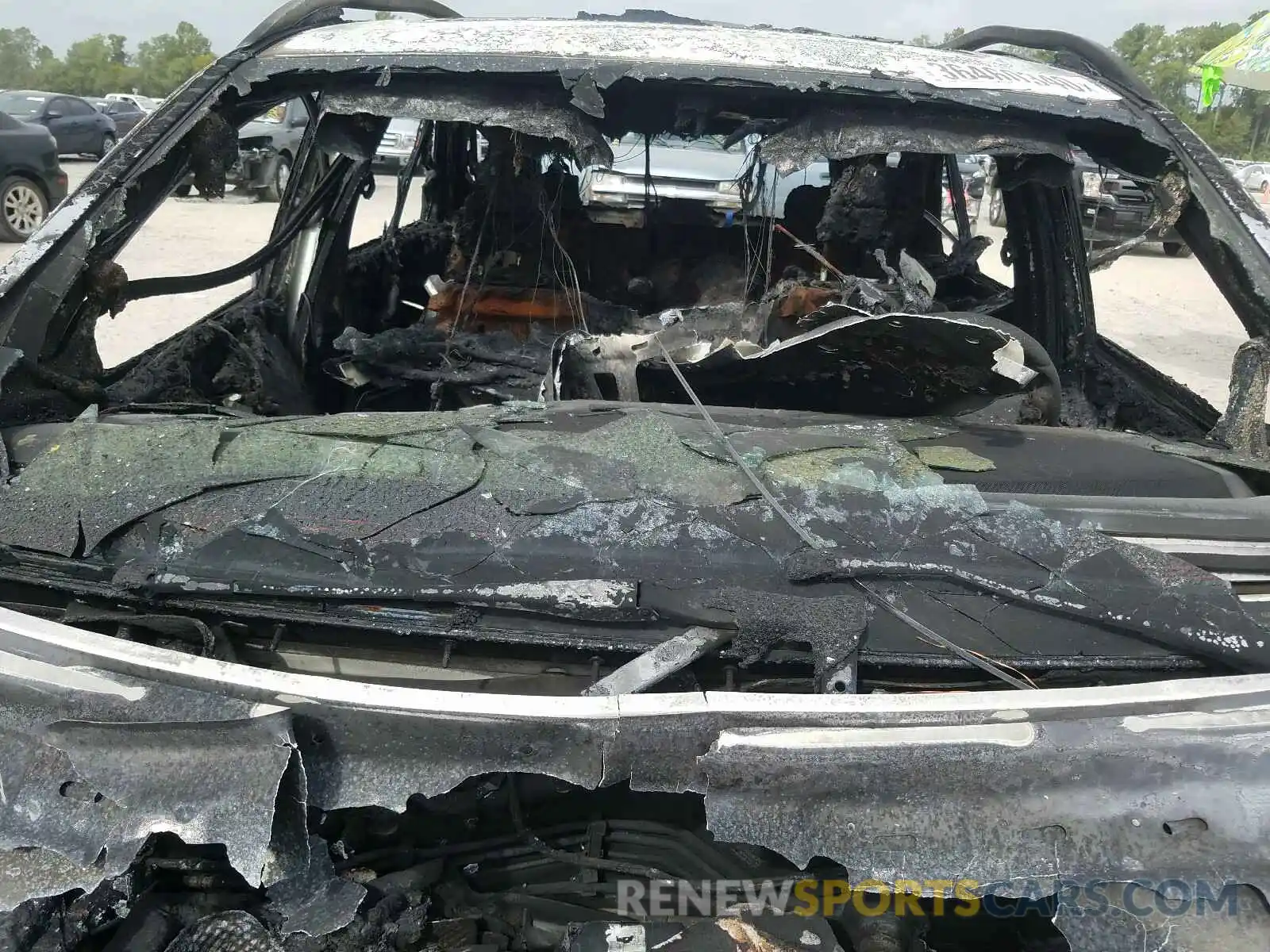 9 Photograph of a damaged car 4JGFB4KB7LA042055 MERCEDES-BENZ G CLASS 2020