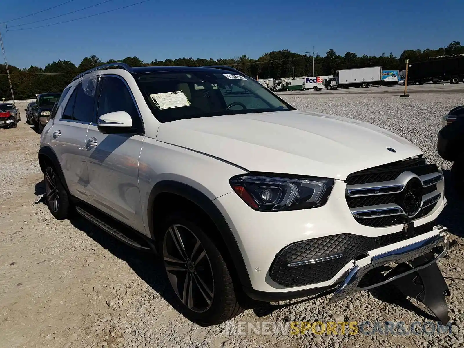 1 Photograph of a damaged car 4JGFB4KB7LA043500 MERCEDES-BENZ G CLASS 2020