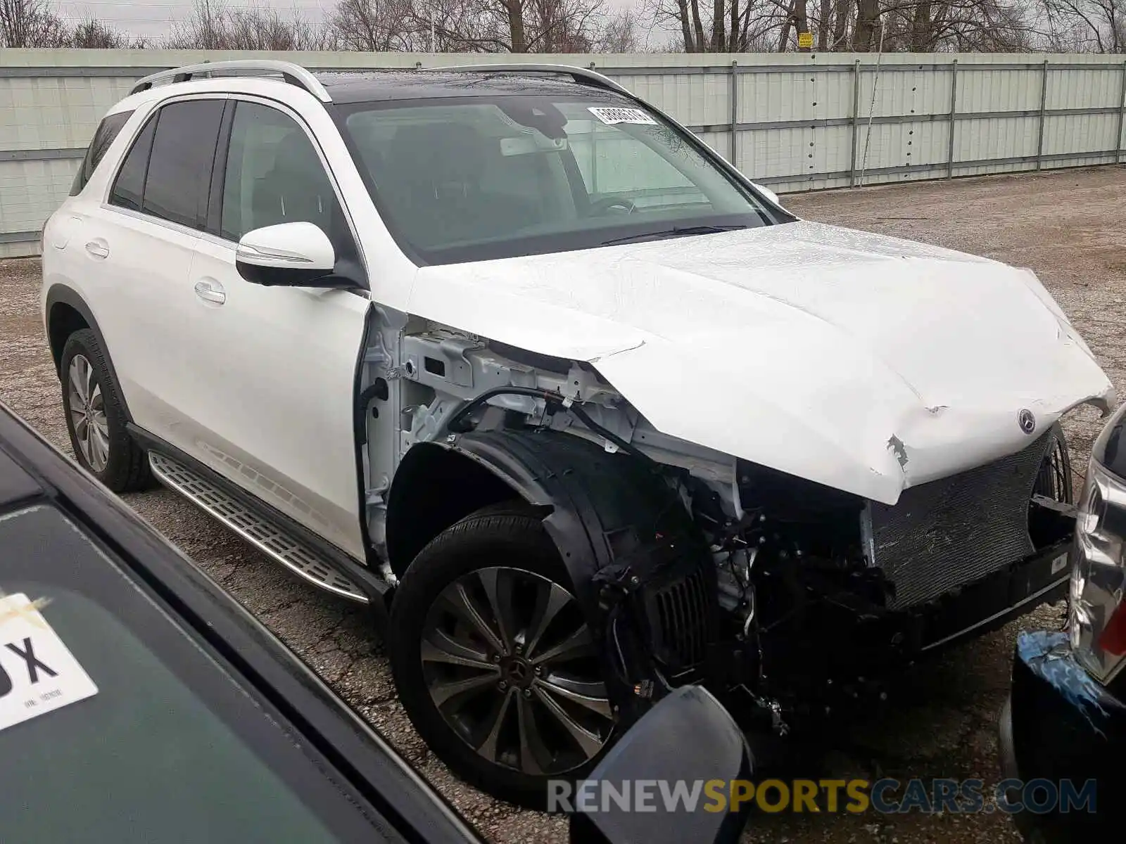 1 Photograph of a damaged car 4JGFB4KB7LA048521 MERCEDES-BENZ G CLASS 2020