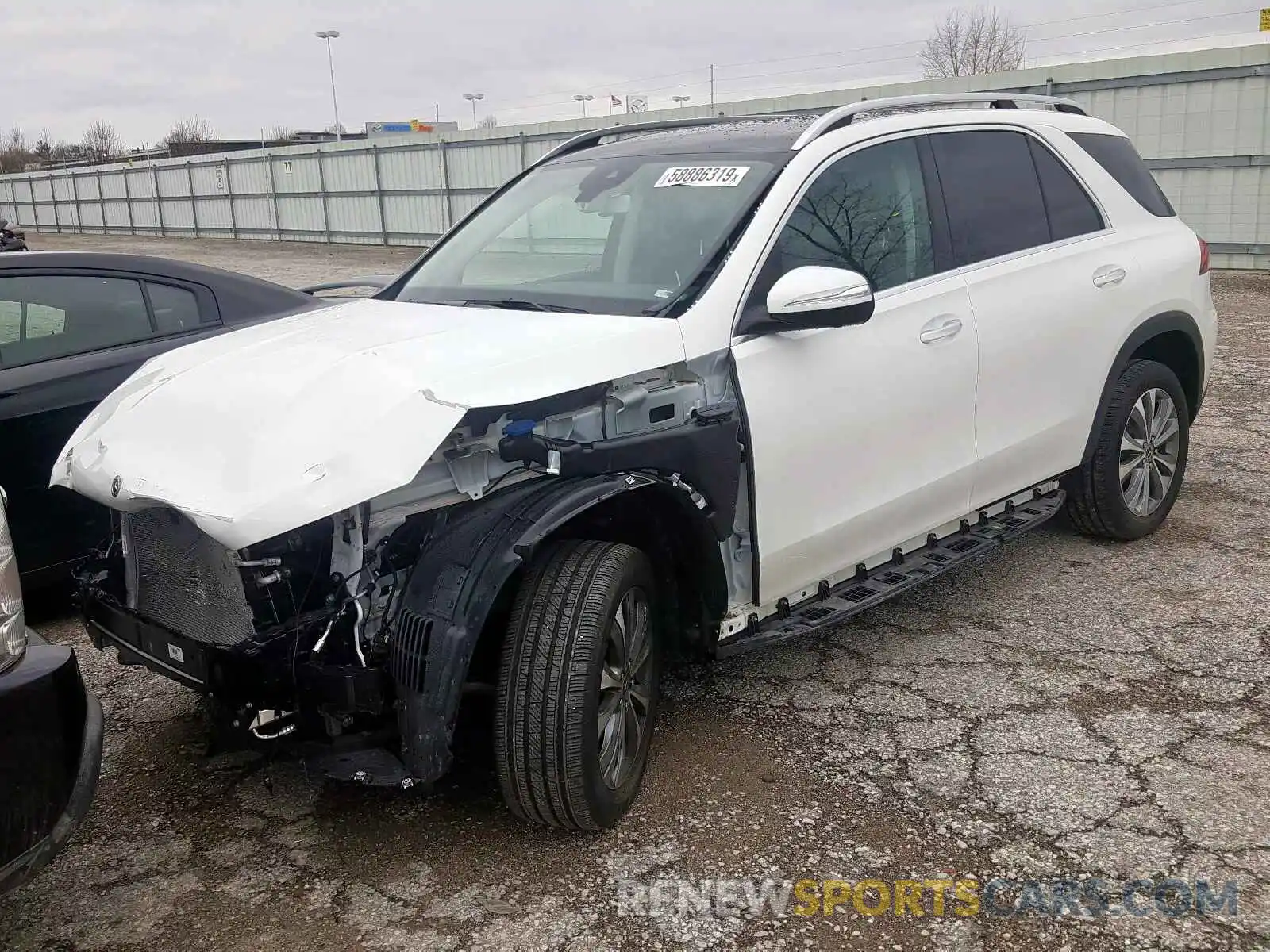 2 Photograph of a damaged car 4JGFB4KB7LA048521 MERCEDES-BENZ G CLASS 2020