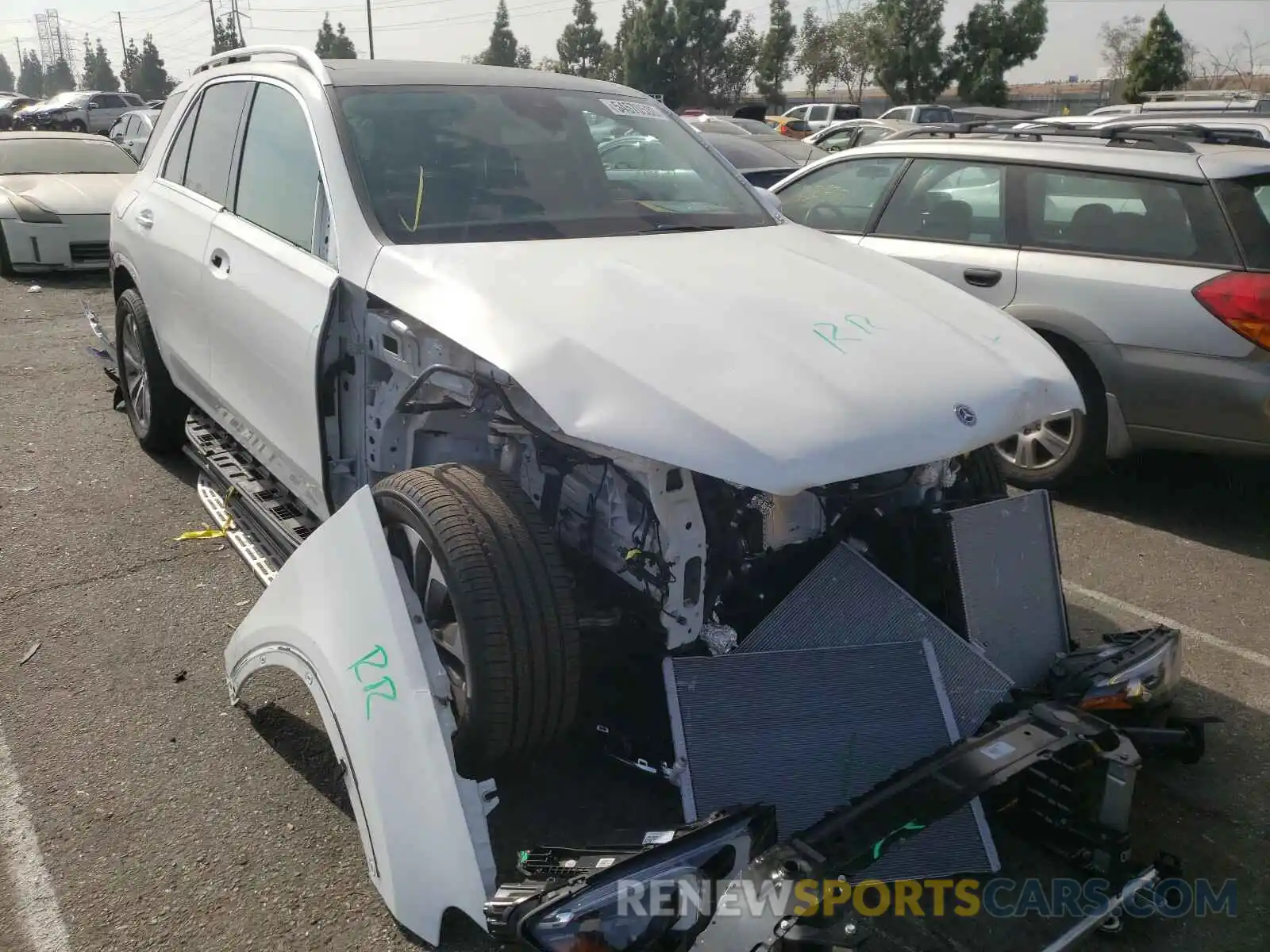 1 Photograph of a damaged car 4JGFB4KB7LA083379 MERCEDES-BENZ G CLASS 2020