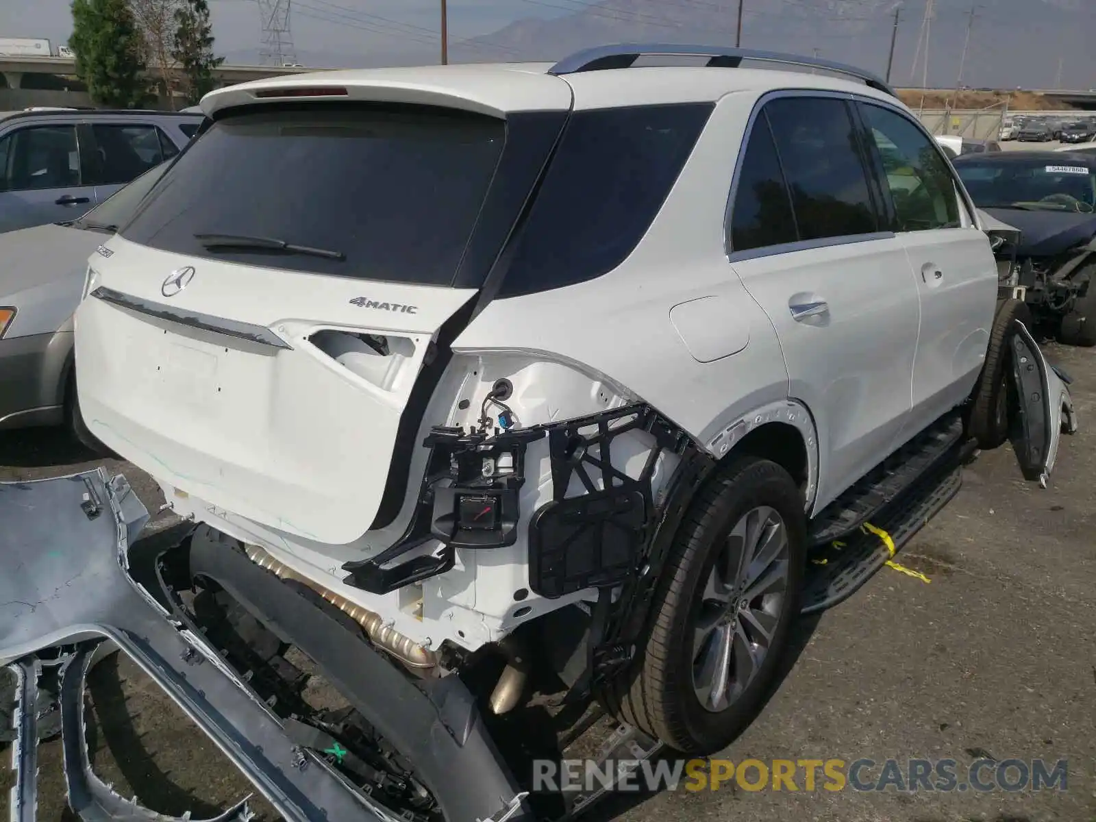 4 Photograph of a damaged car 4JGFB4KB7LA083379 MERCEDES-BENZ G CLASS 2020