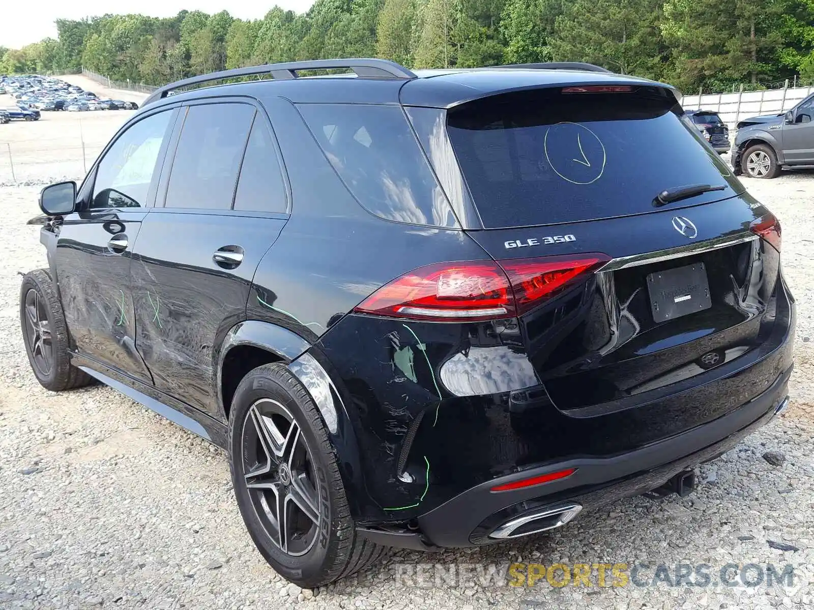 3 Photograph of a damaged car 4JGFB4KB8LA007654 MERCEDES-BENZ G CLASS 2020