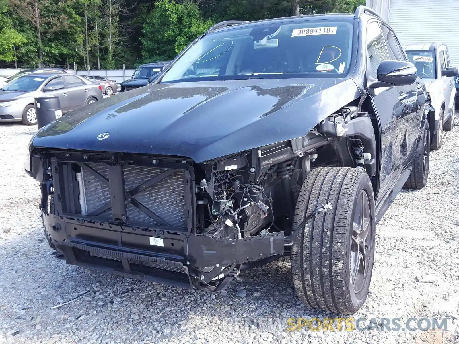 9 Photograph of a damaged car 4JGFB4KB8LA007654 MERCEDES-BENZ G CLASS 2020