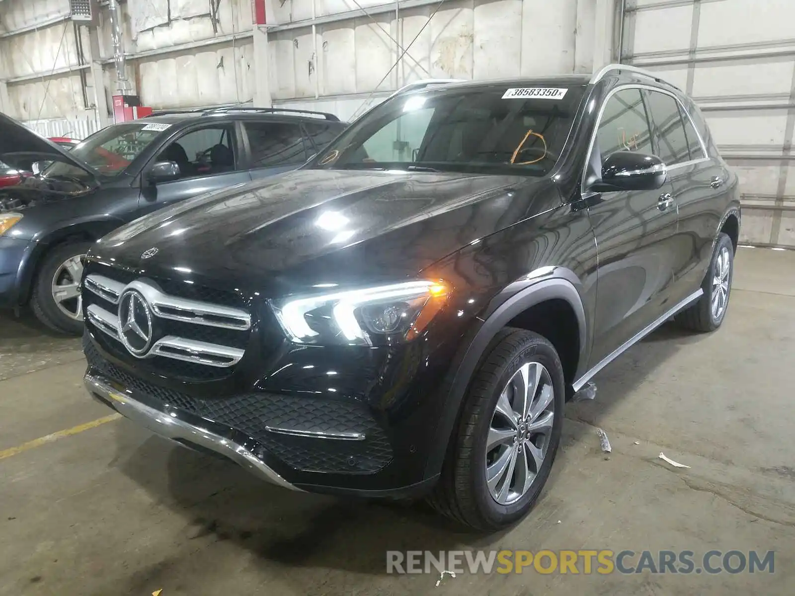 2 Photograph of a damaged car 4JGFB4KB8LA053159 MERCEDES-BENZ G CLASS 2020