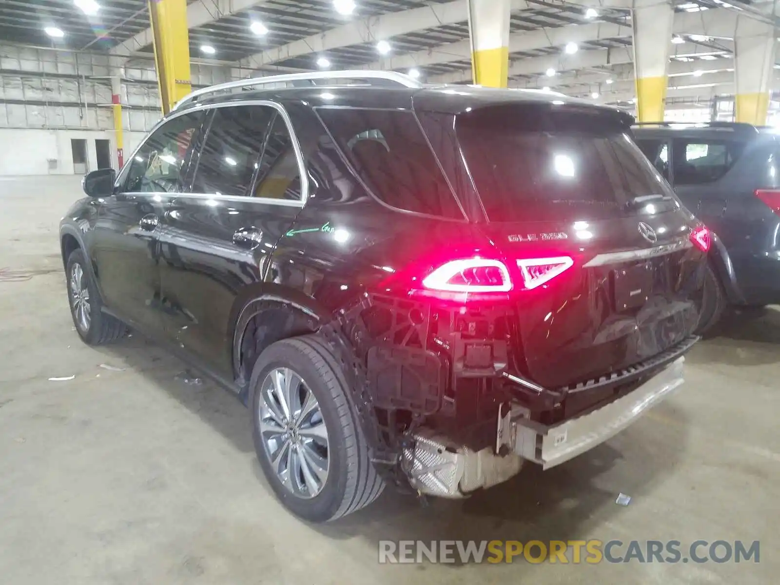 3 Photograph of a damaged car 4JGFB4KB8LA053159 MERCEDES-BENZ G CLASS 2020