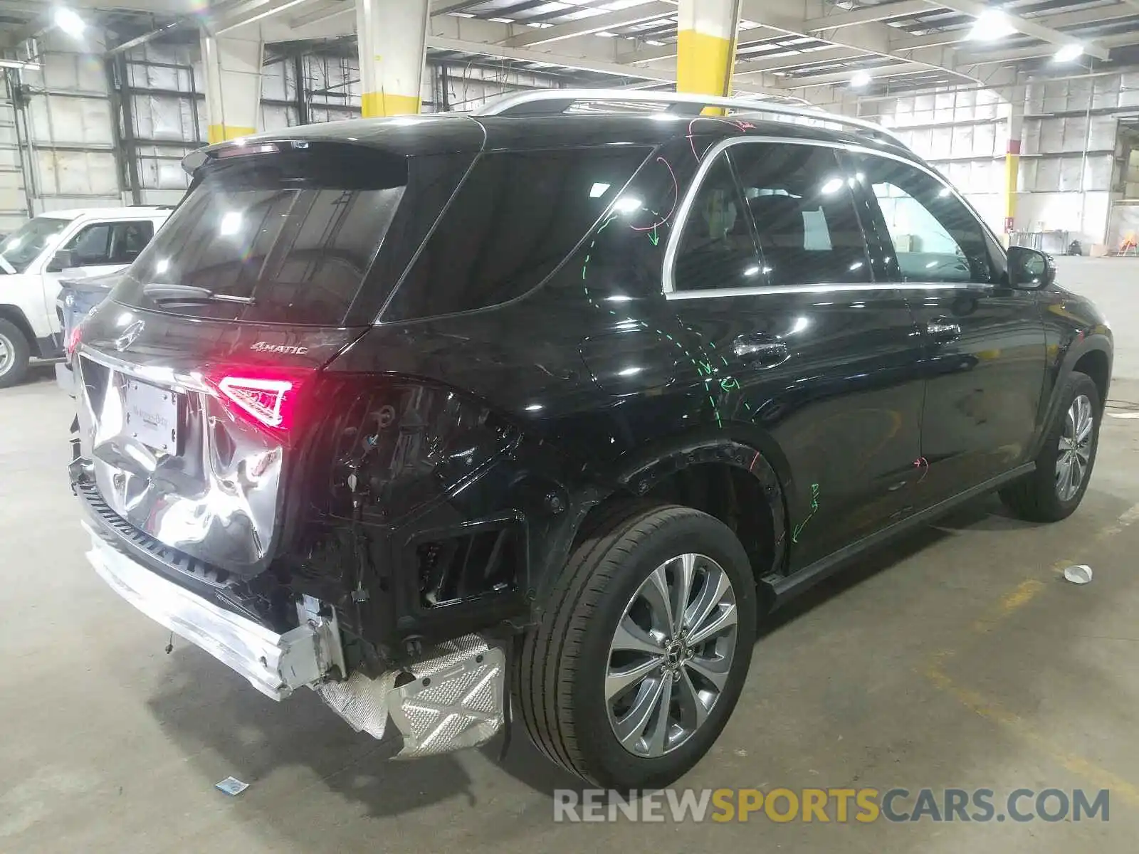 4 Photograph of a damaged car 4JGFB4KB8LA053159 MERCEDES-BENZ G CLASS 2020