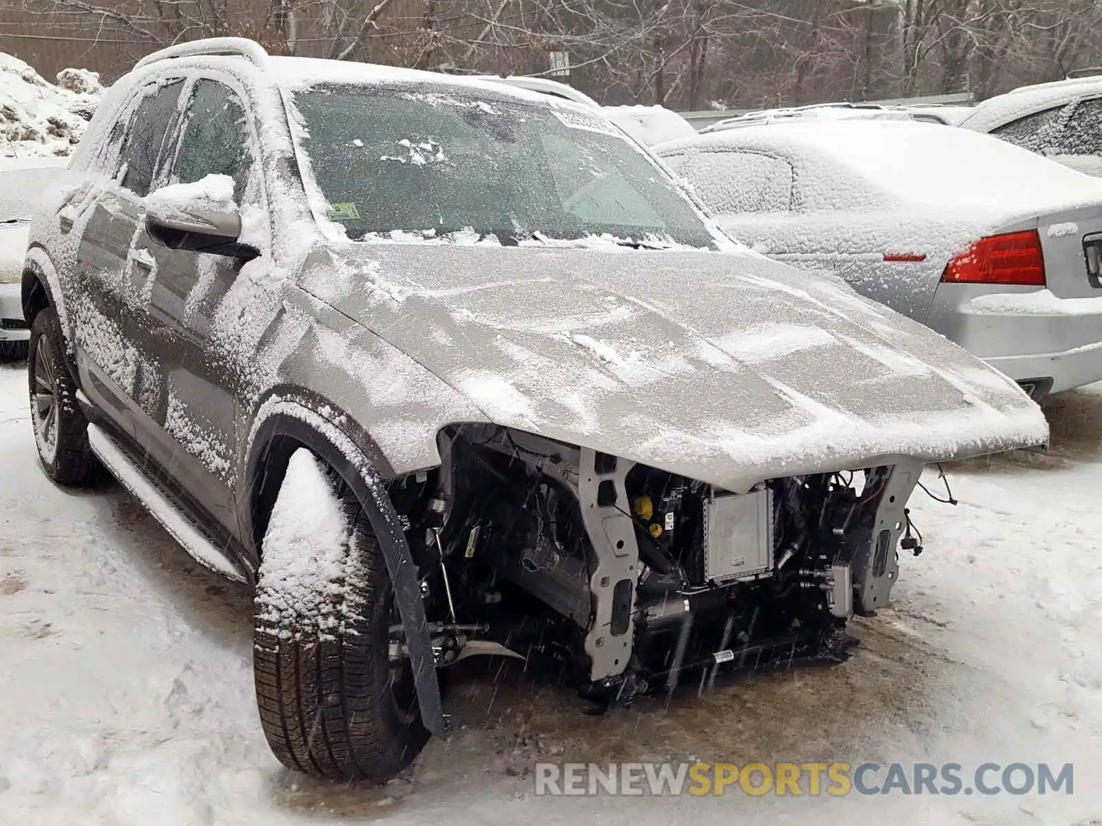 1 Photograph of a damaged car 4JGFB4KB8LA083441 MERCEDES-BENZ G CLASS 2020