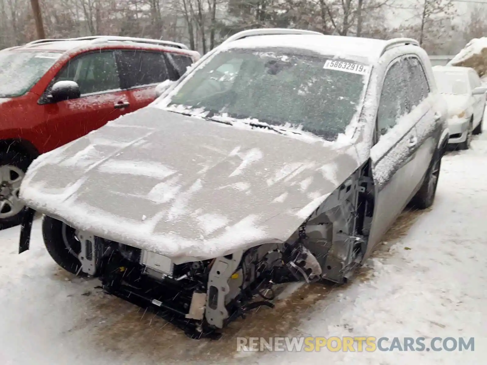 2 Photograph of a damaged car 4JGFB4KB8LA083441 MERCEDES-BENZ G CLASS 2020