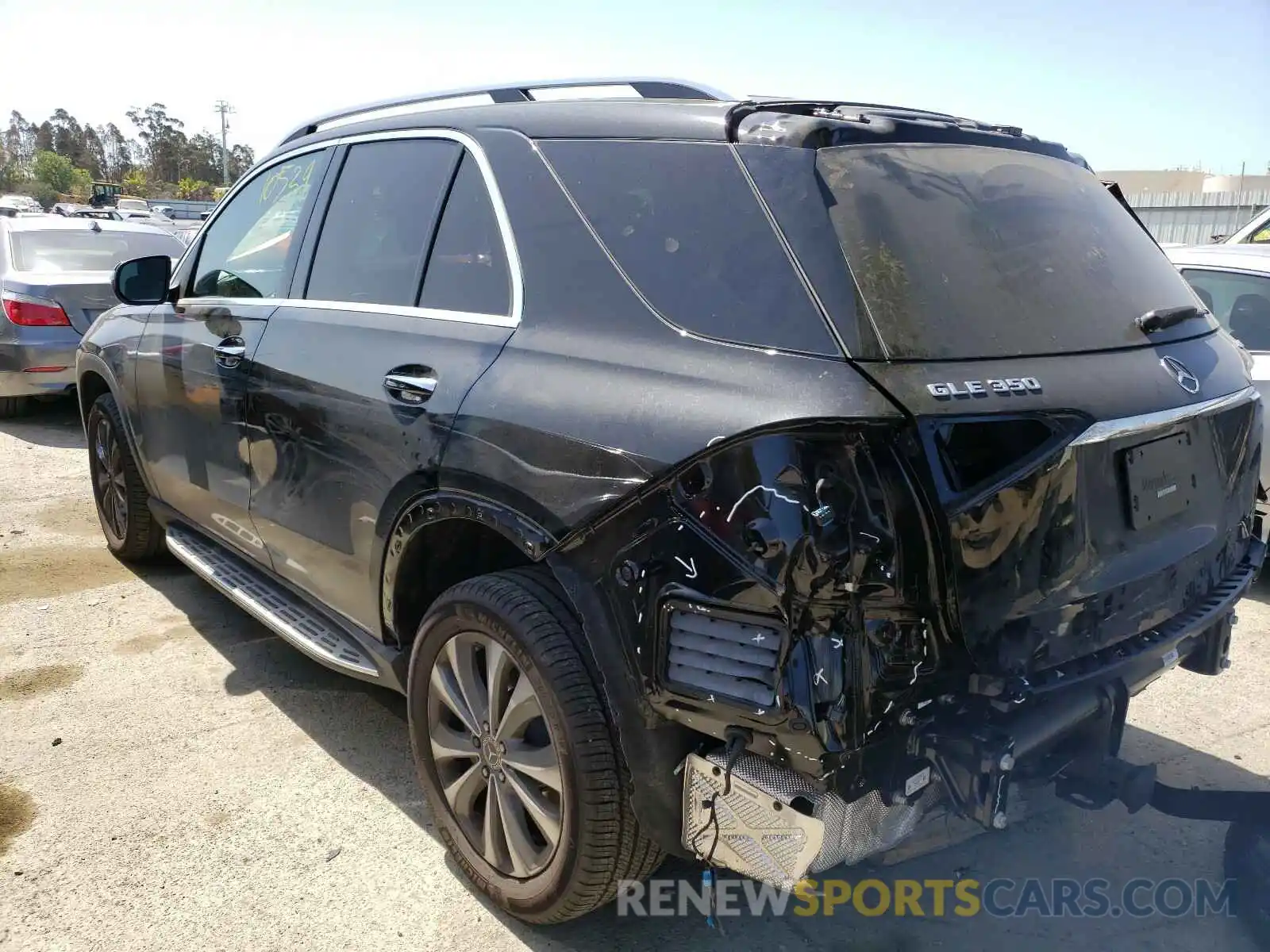 3 Photograph of a damaged car 4JGFB4KB8LA257816 MERCEDES-BENZ G CLASS 2020