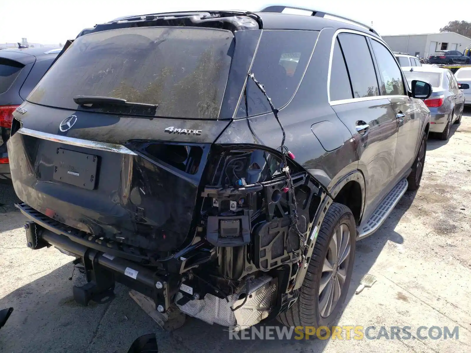 4 Photograph of a damaged car 4JGFB4KB8LA257816 MERCEDES-BENZ G CLASS 2020