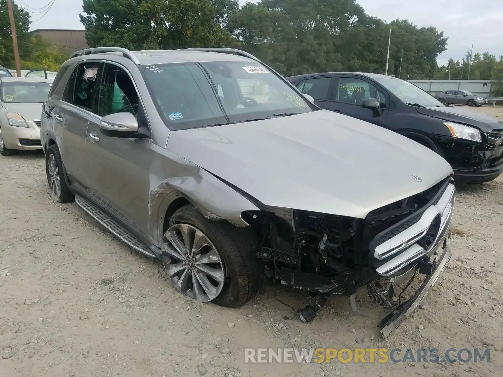 1 Photograph of a damaged car 4JGFB4KB9LA033440 MERCEDES-BENZ G CLASS 2020