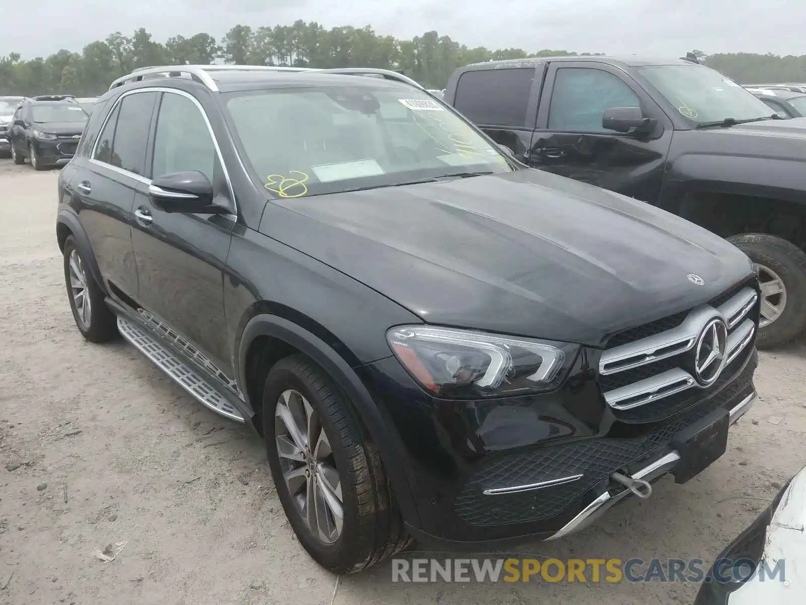 1 Photograph of a damaged car 4JGFB4KB9LA046155 MERCEDES-BENZ G CLASS 2020