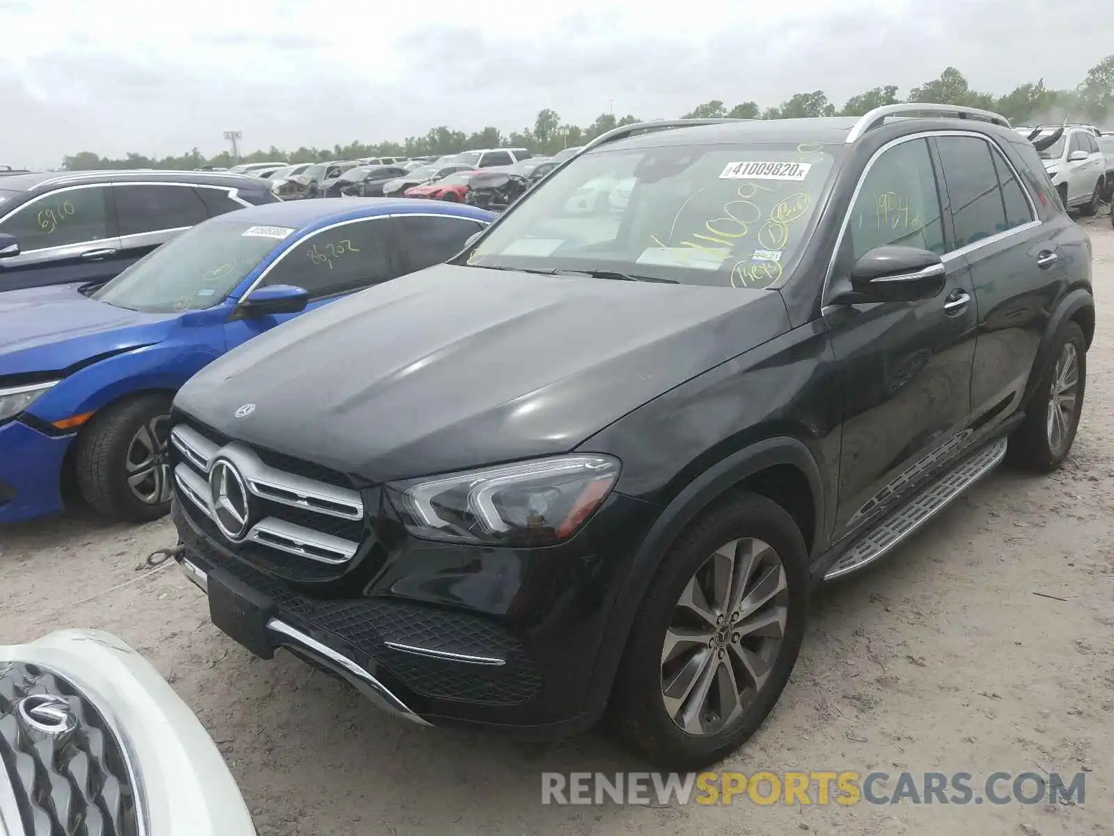 2 Photograph of a damaged car 4JGFB4KB9LA046155 MERCEDES-BENZ G CLASS 2020