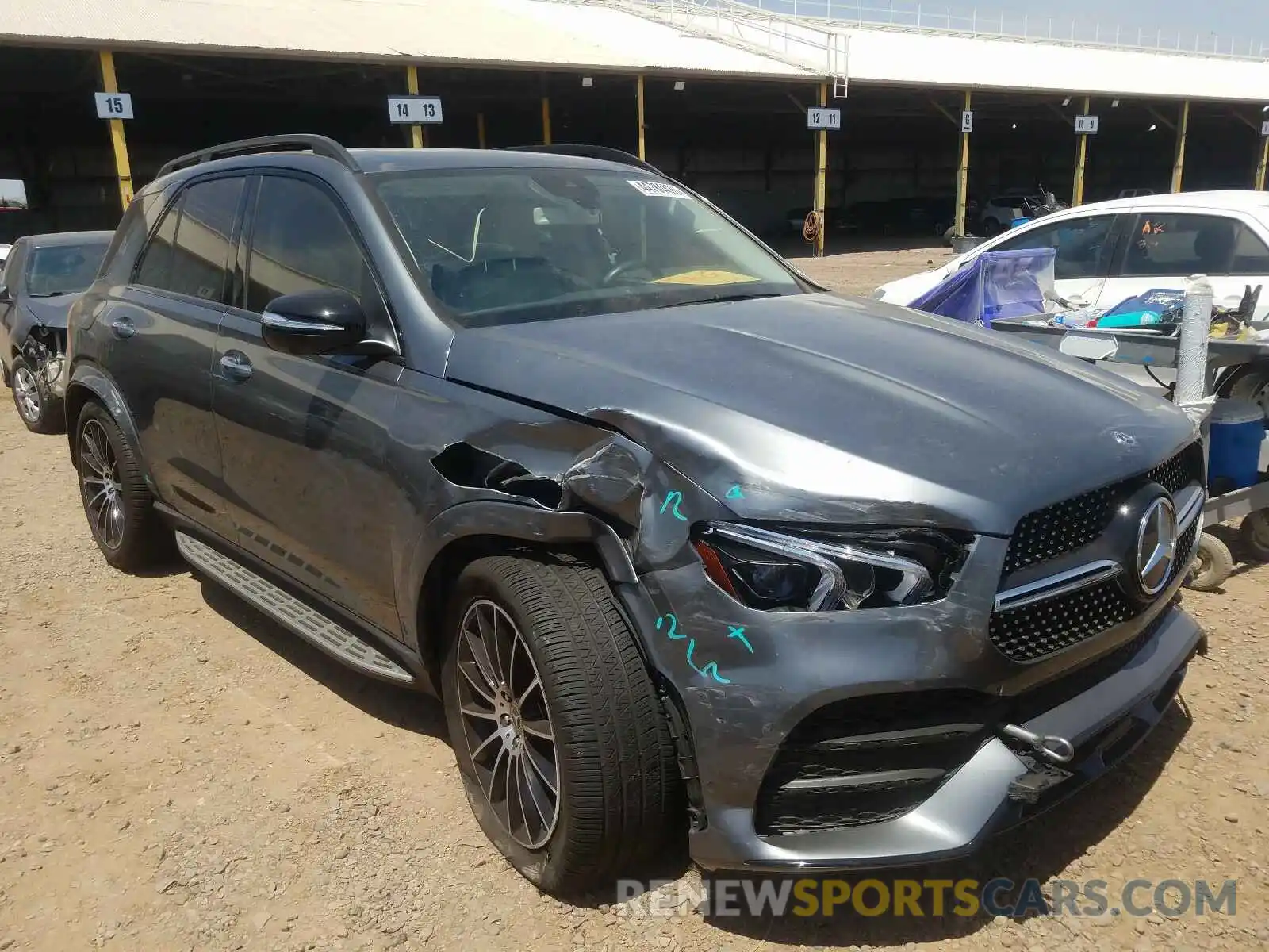 1 Photograph of a damaged car 4JGFB4KB9LA094268 MERCEDES-BENZ G CLASS 2020